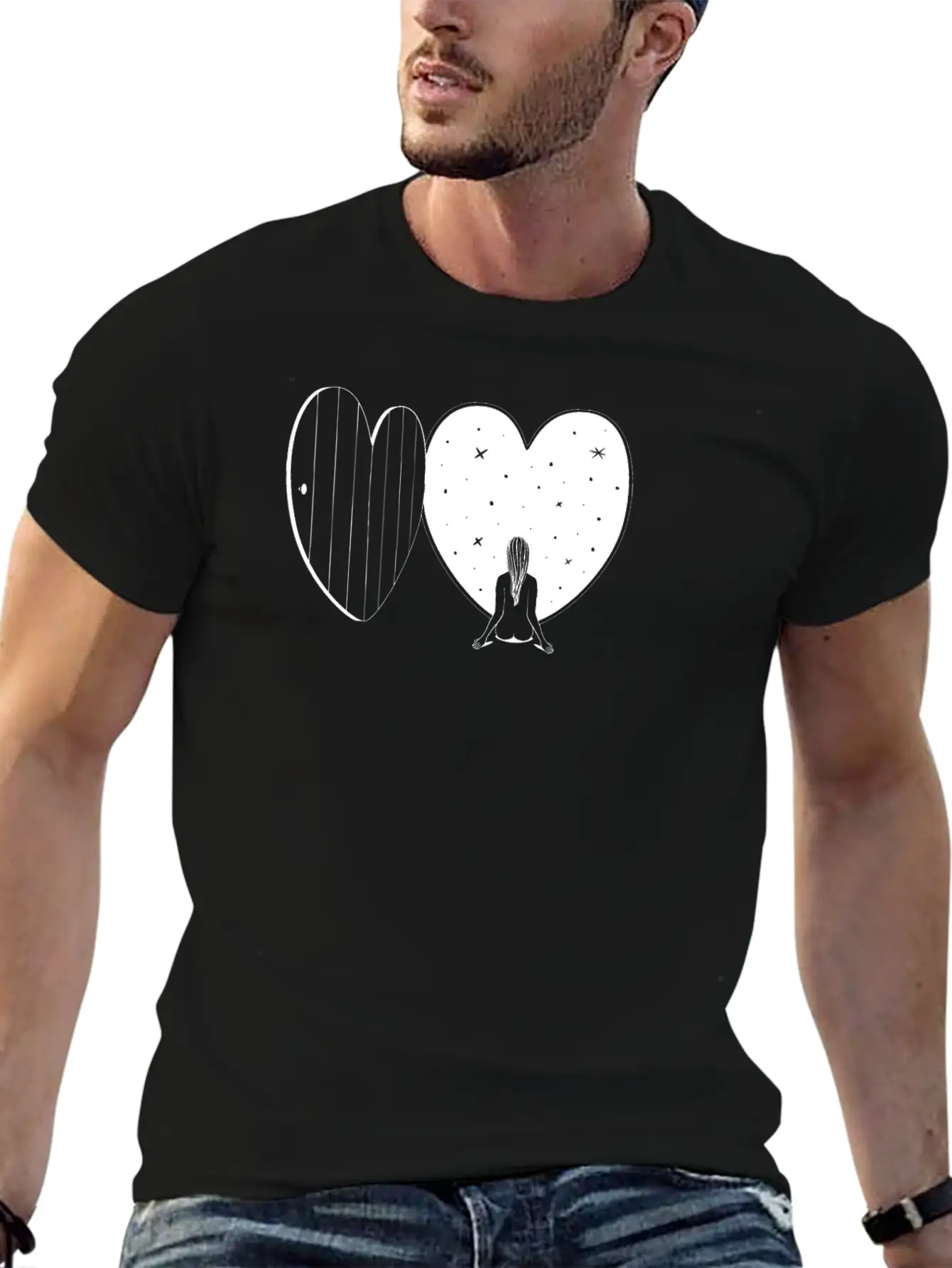 Galaxy Of Lovers Essential Unisex Summer Tee – Soft Cotton Casual Fit