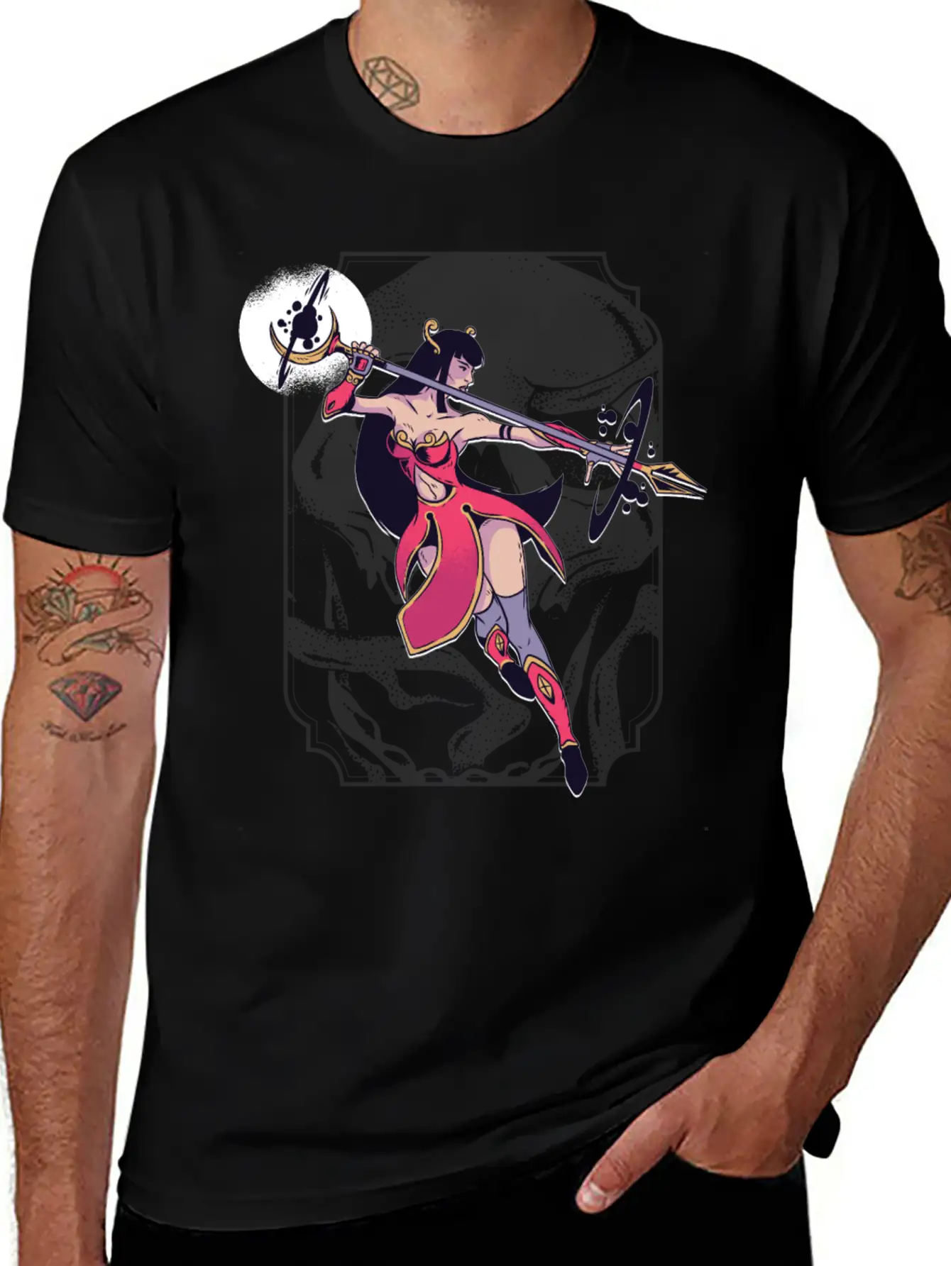 Galaxy Superwoman Superpowerful Galaxy Superwoman Comfortable Minimalist Graphic Tee – Summer Style Essential