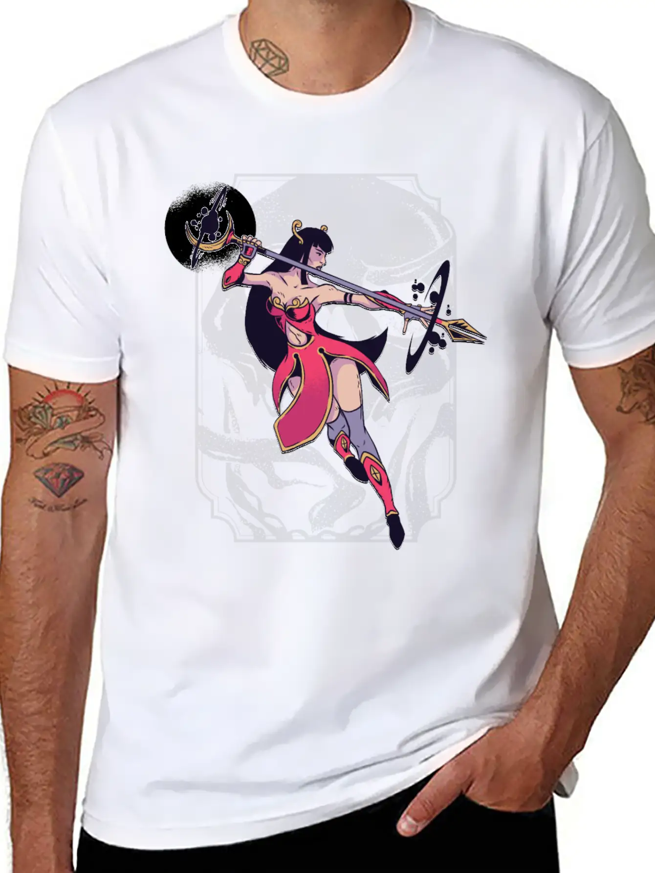 Galaxy Superwoman Superpowerful Galaxy Superwoman Comfortable Minimalist Graphic Tee – Summer Style Essential