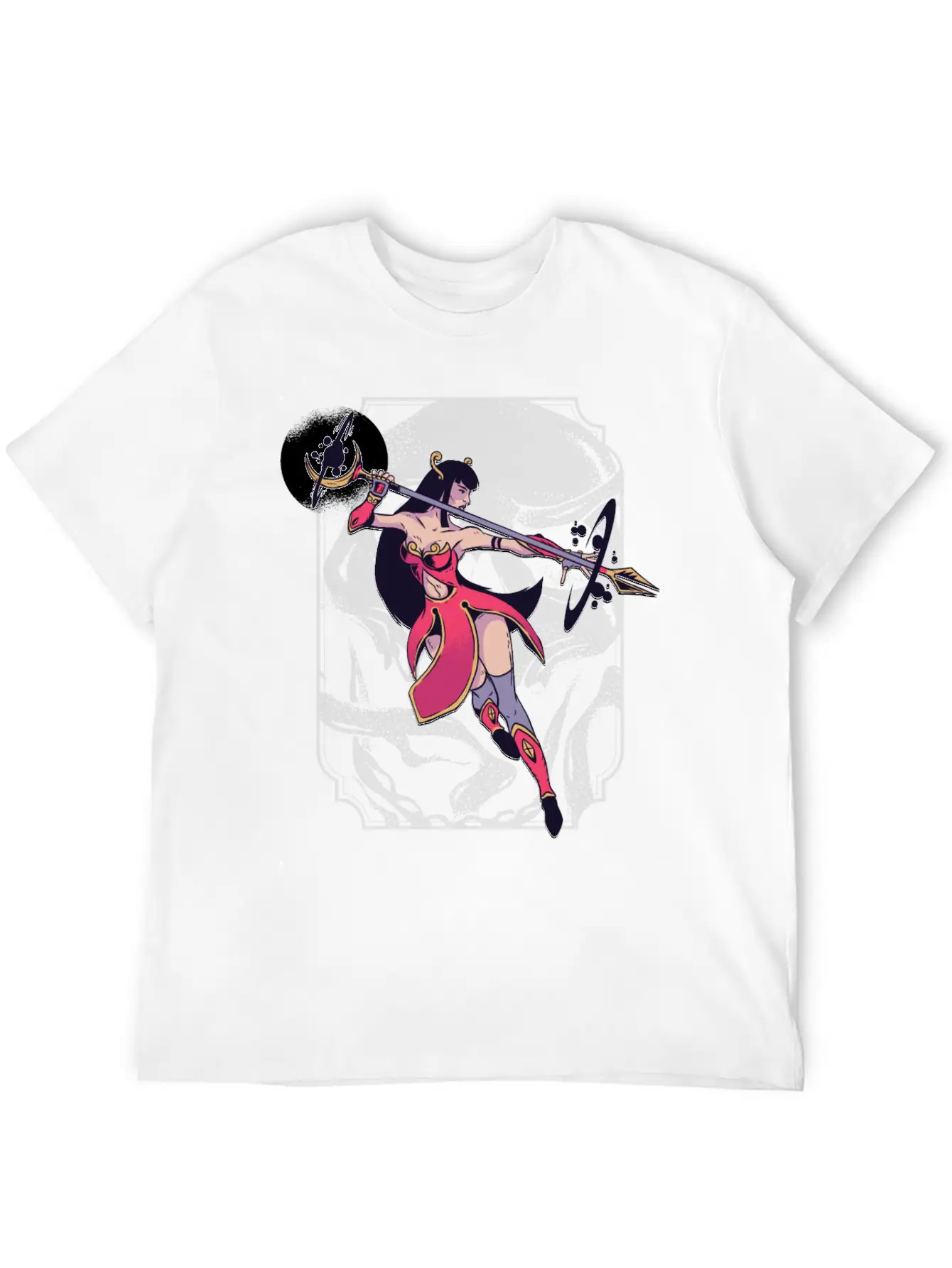 Galaxy Superwoman Superpowerful Galaxy Superwoman Comfortable Minimalist Graphic Tee – Summer Style Essential