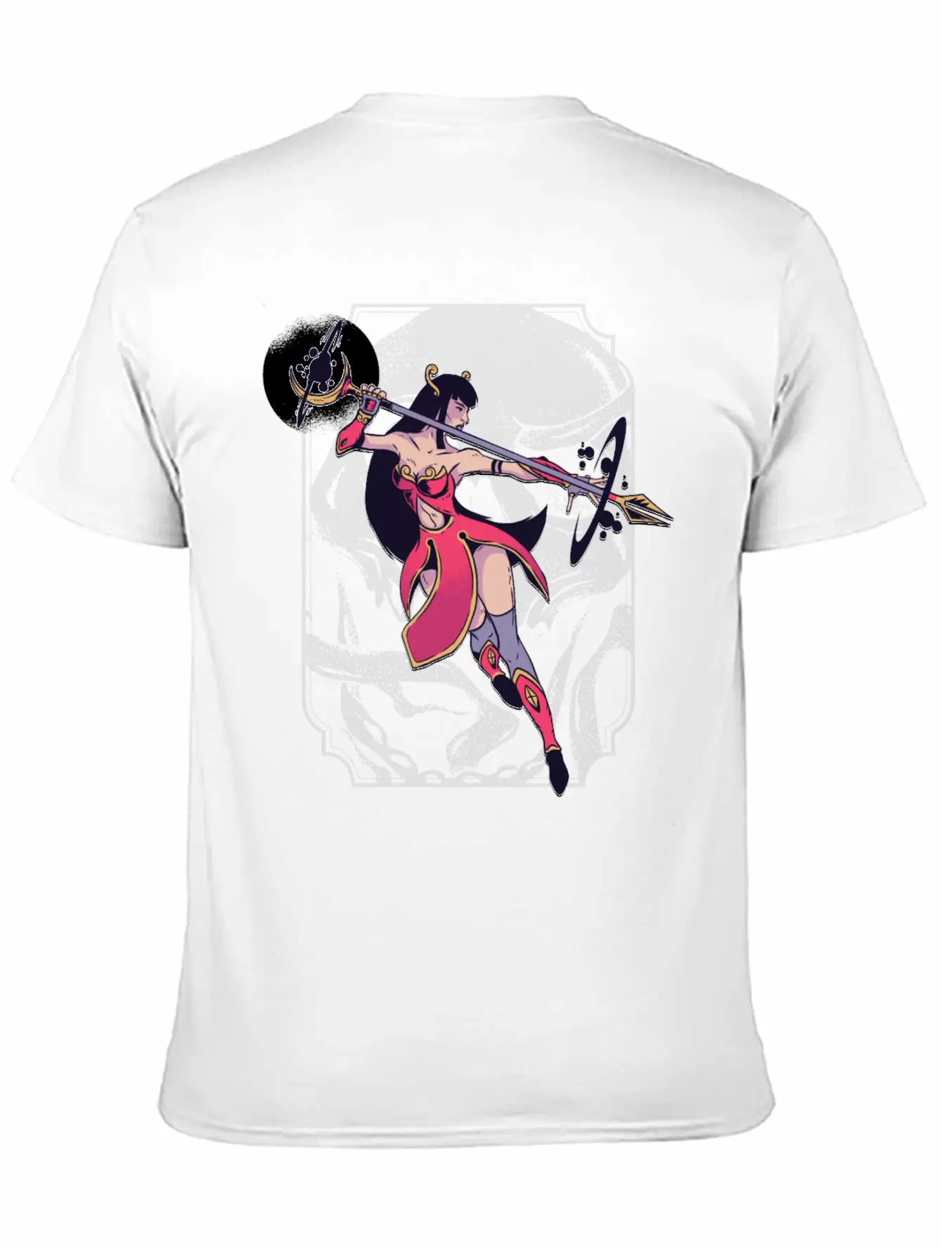 Galaxy Superwoman Superpowerful Galaxy Superwoman Comfortable Minimalist Graphic Tee – Summer Style Essential