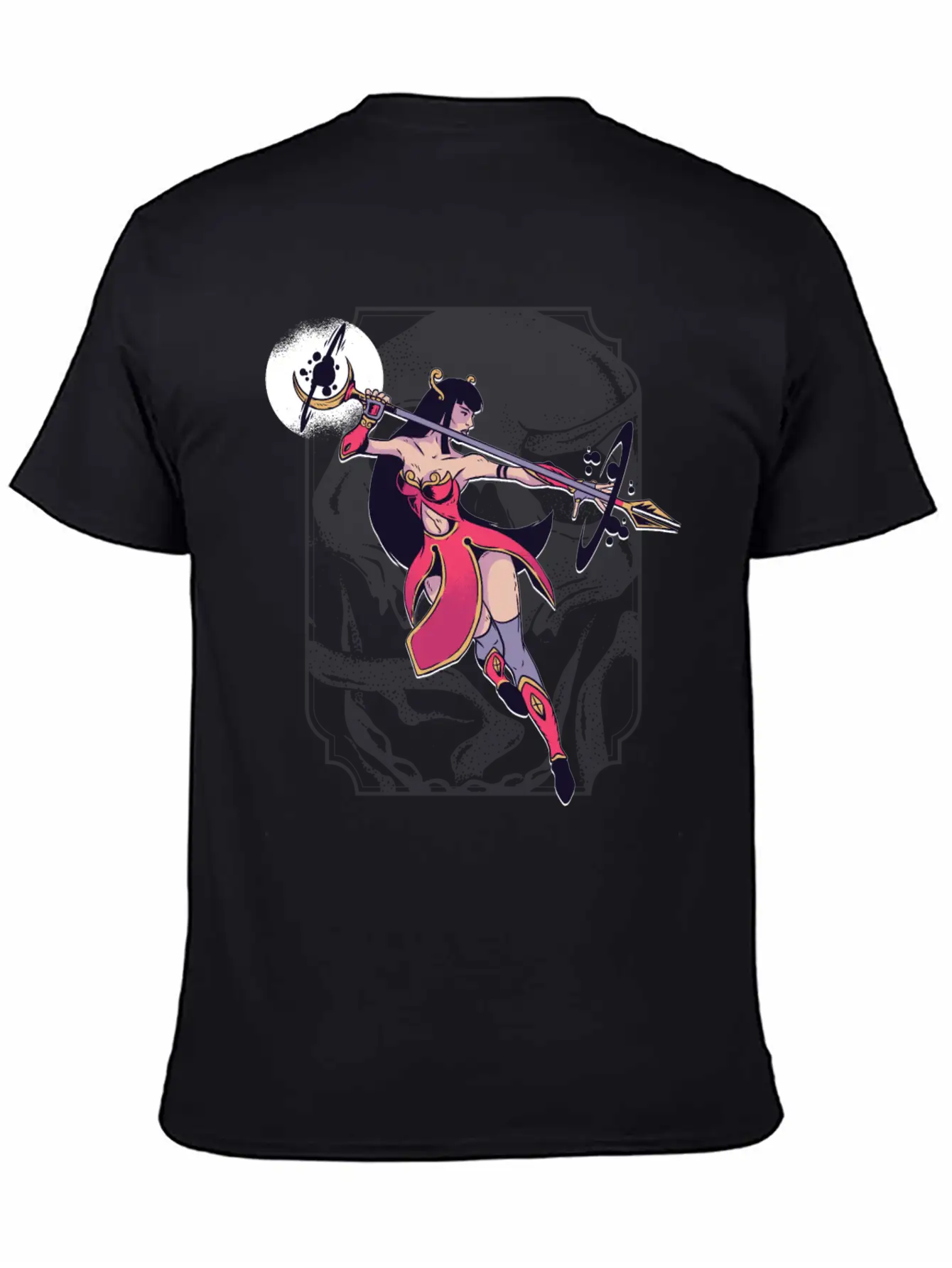 Galaxy Superwoman Superpowerful Galaxy Superwoman Comfortable Minimalist Graphic Tee – Summer Style Essential