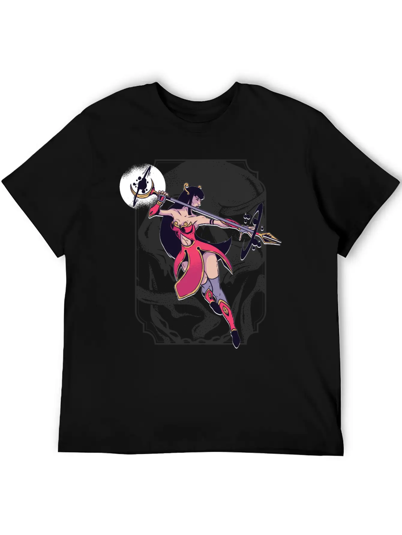 Galaxy Superwoman Superpowerful Galaxy Superwoman Comfortable Minimalist Graphic Tee – Summer Style Essential