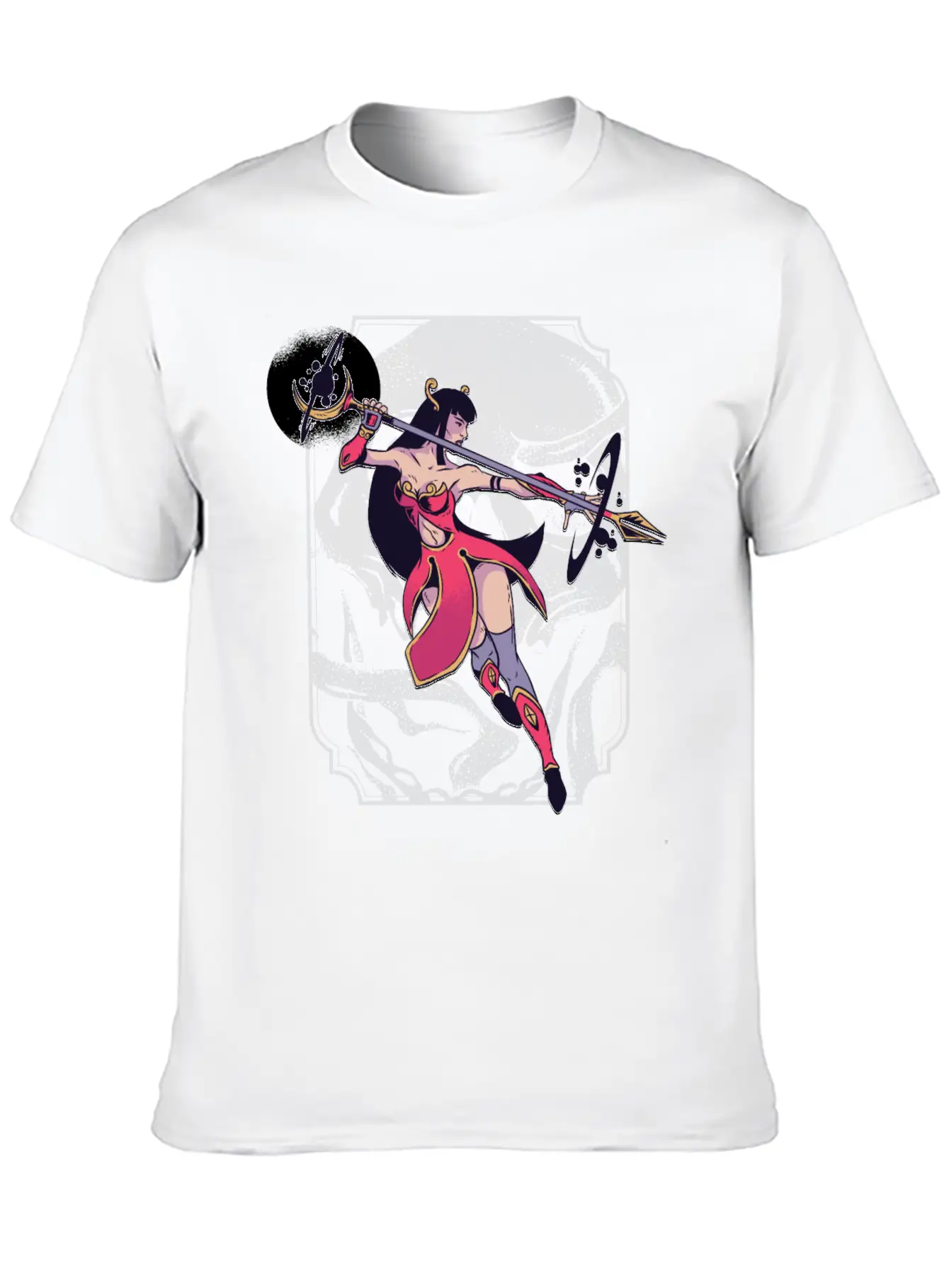 Galaxy Superwoman Superpowerful Galaxy Superwoman Comfortable Minimalist Graphic Tee – Summer Style Essential