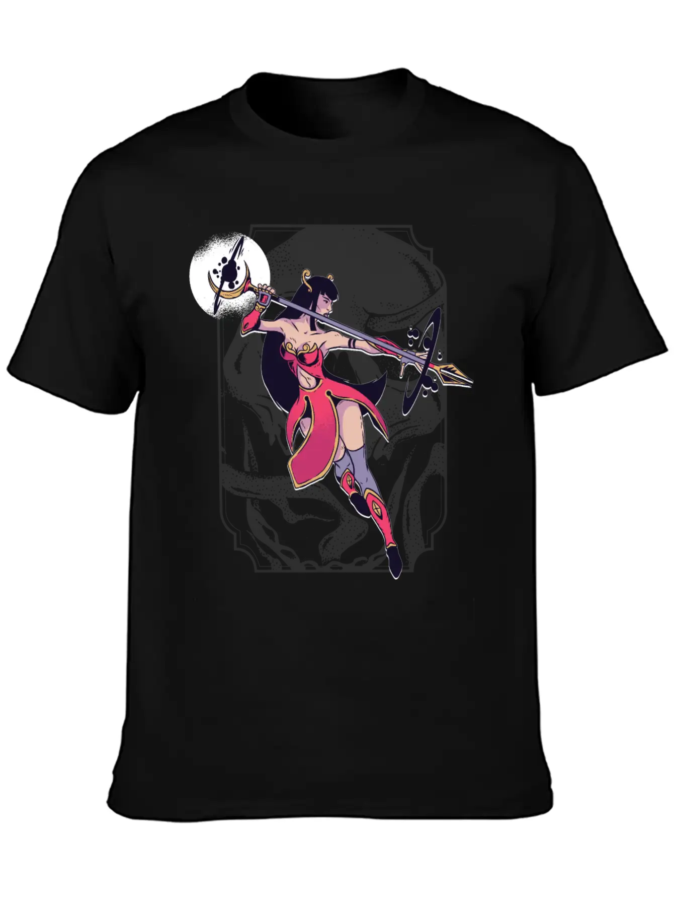 Galaxy Superwoman Superpowerful Galaxy Superwoman Comfortable Minimalist Graphic Tee – Summer Style Essential