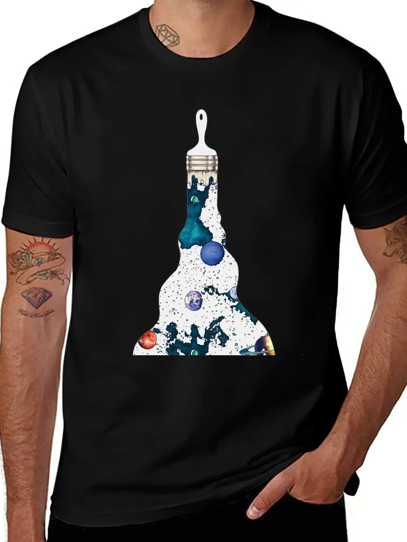 Galaxy Unisex Casual T-Shirt – Clean Design For Daily Comfort