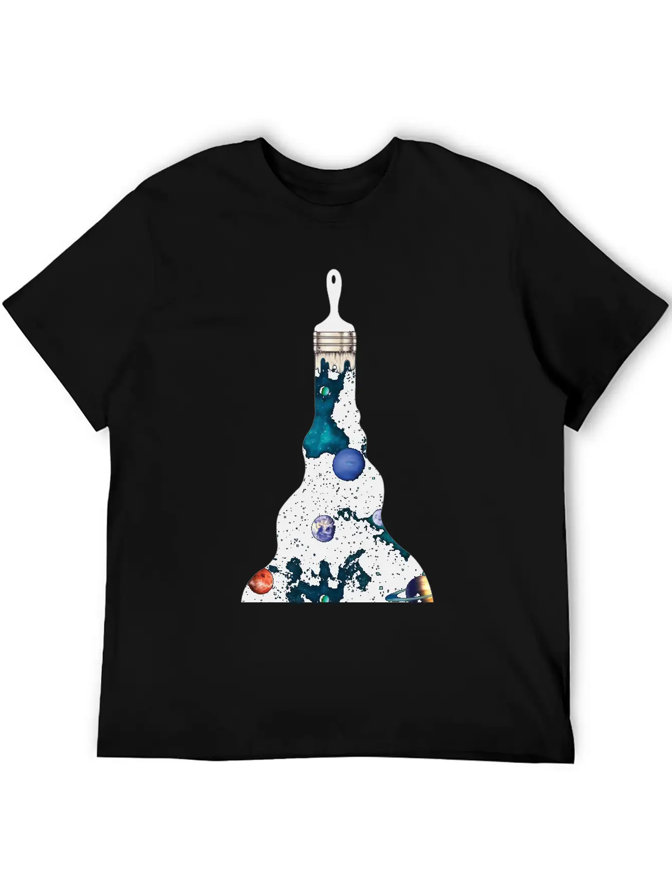 Galaxy Unisex Casual T-Shirt – Clean Design For Daily Comfort