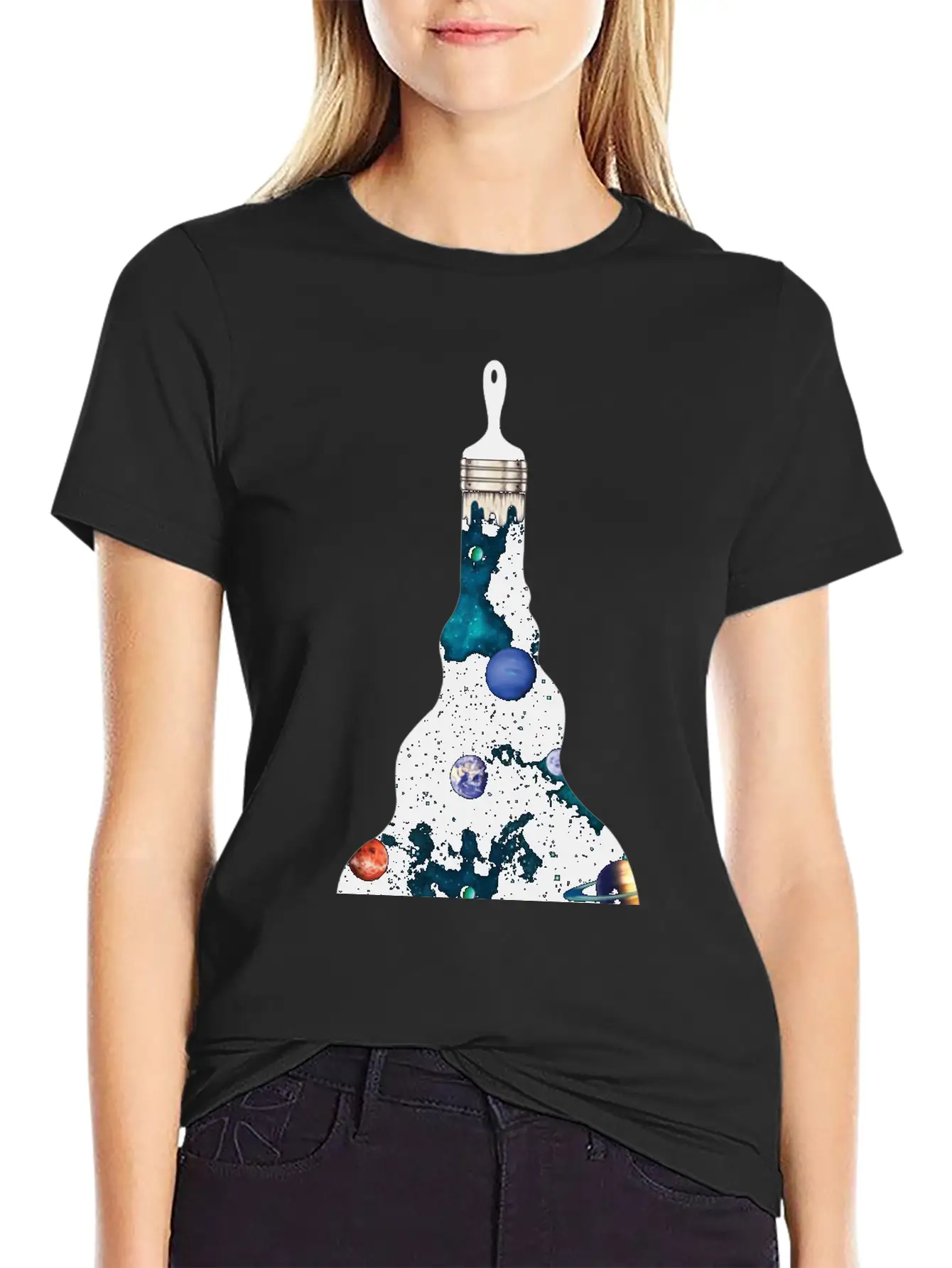 Galaxy Unisex Casual T-Shirt – Clean Design For Daily Comfort