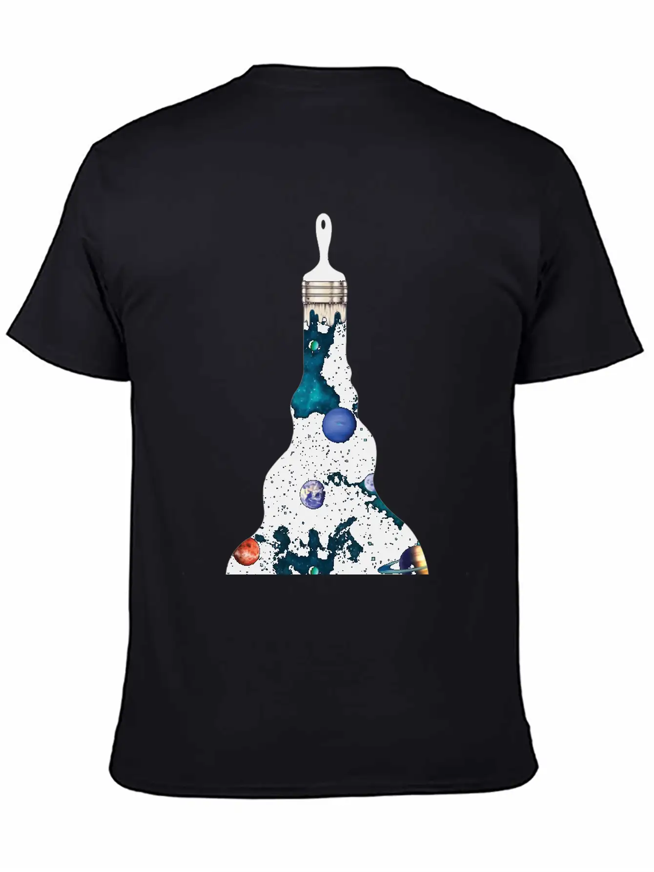 Galaxy Unisex Casual T-Shirt – Clean Design For Daily Comfort