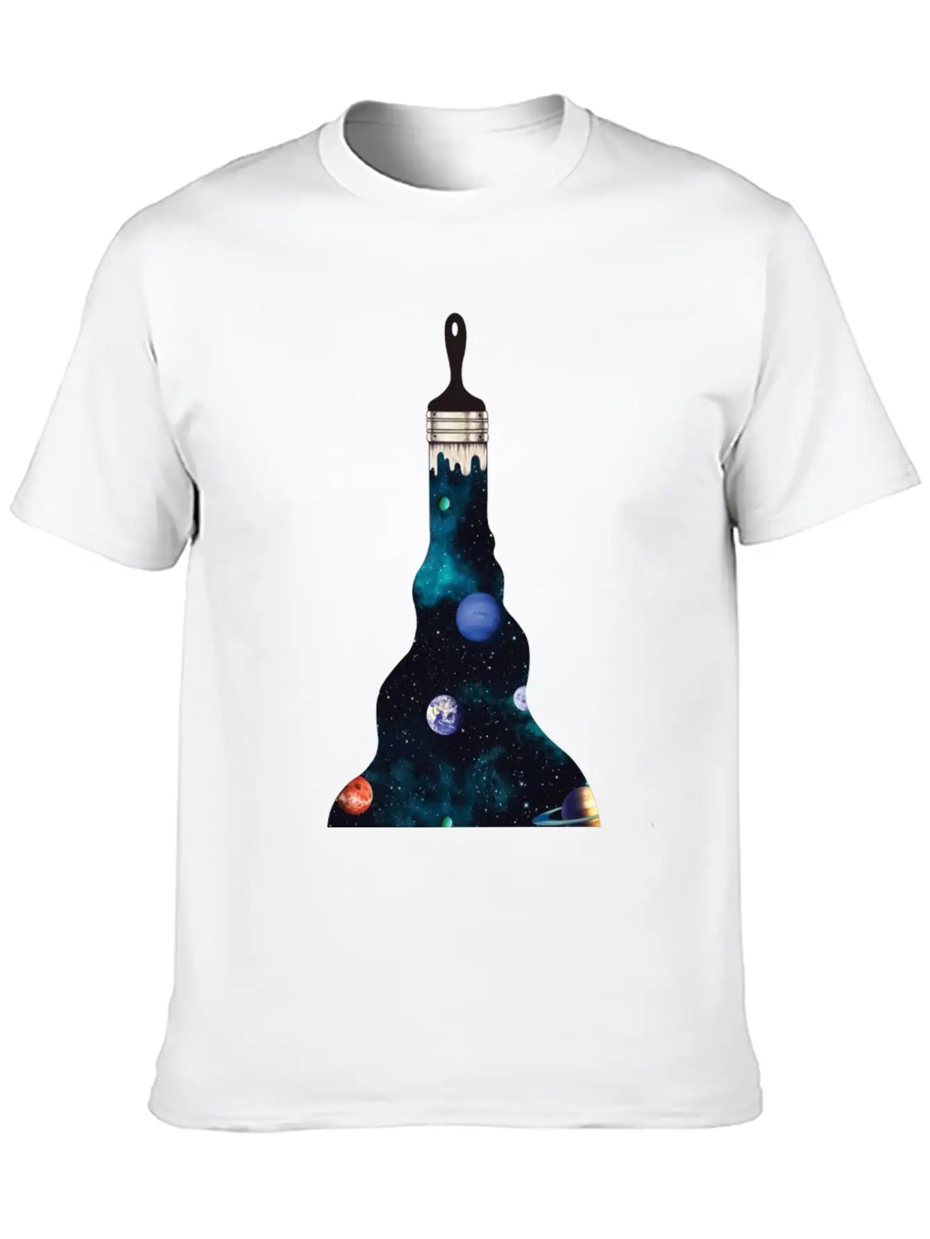 Galaxy Unisex Casual T-Shirt – Clean Design For Daily Comfort