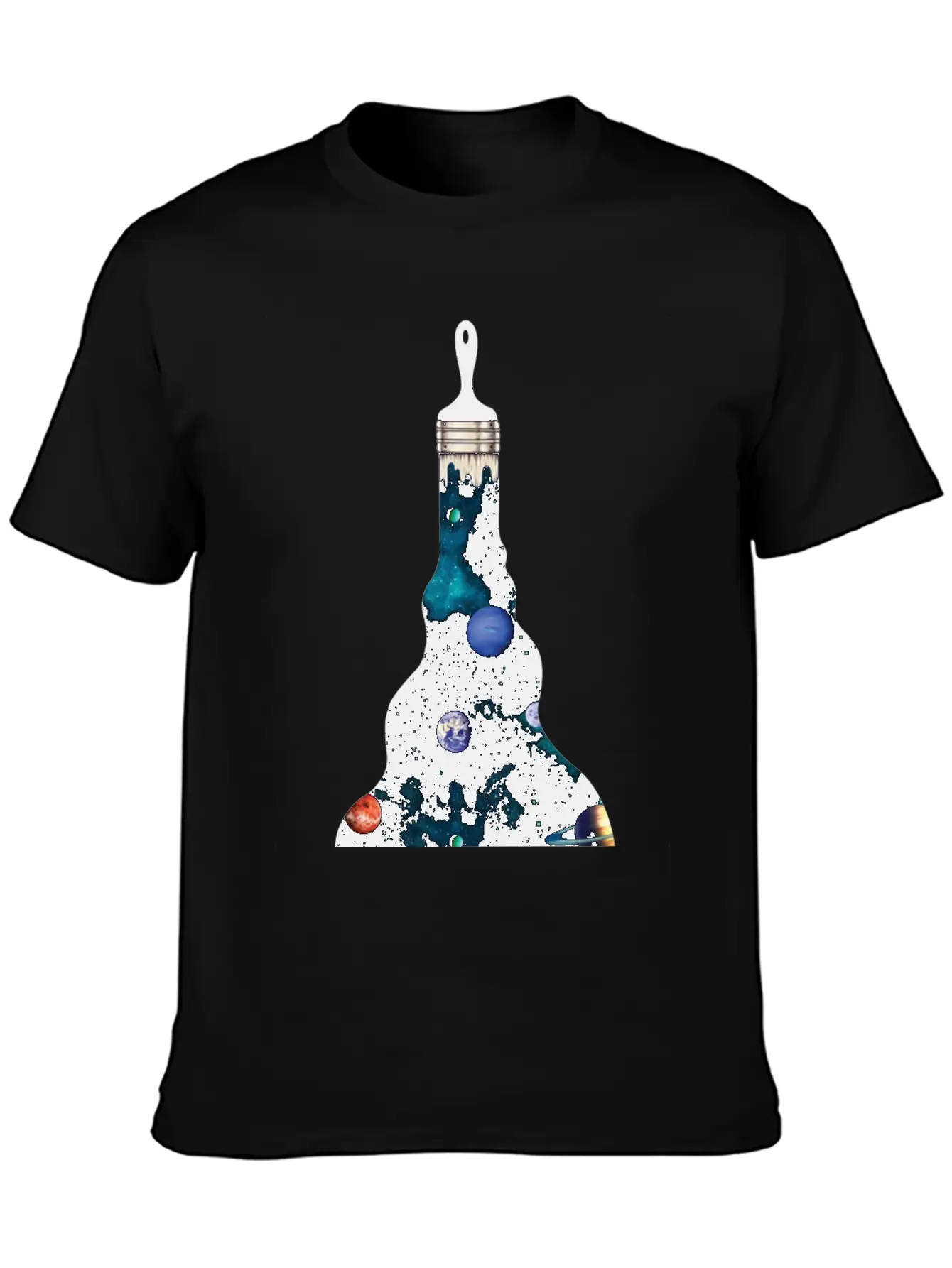 Galaxy Unisex Casual T-Shirt – Clean Design For Daily Comfort