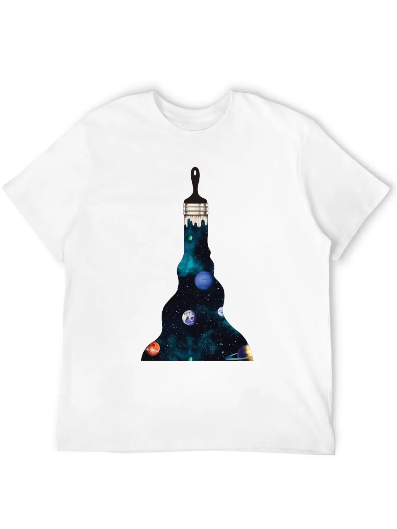 Galaxy Unisex Casual T-Shirt – Clean Design For Daily Comfort