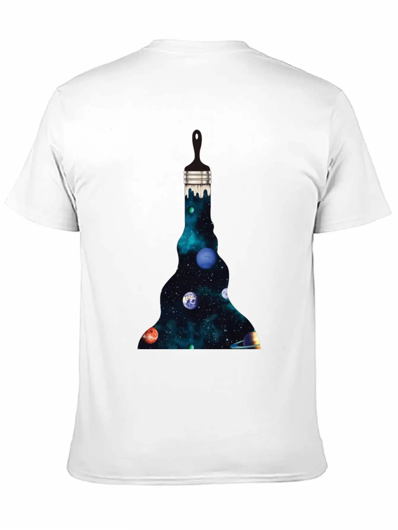 Galaxy Unisex Casual T-Shirt – Clean Design For Daily Comfort