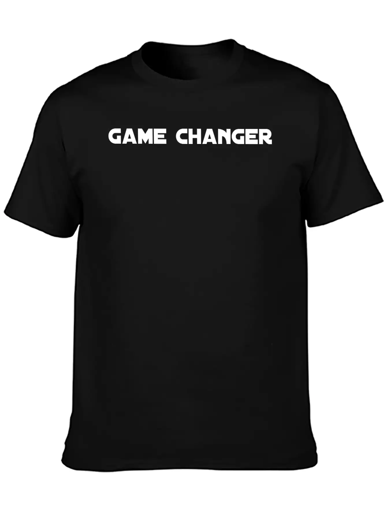 Game Changer Basic Graphic T-Shirt – Daily Comfort In Soft Cotton