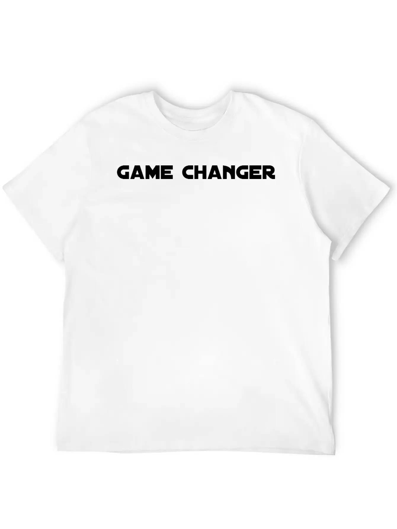 Game Changer Basic Graphic T-Shirt – Daily Comfort In Soft Cotton