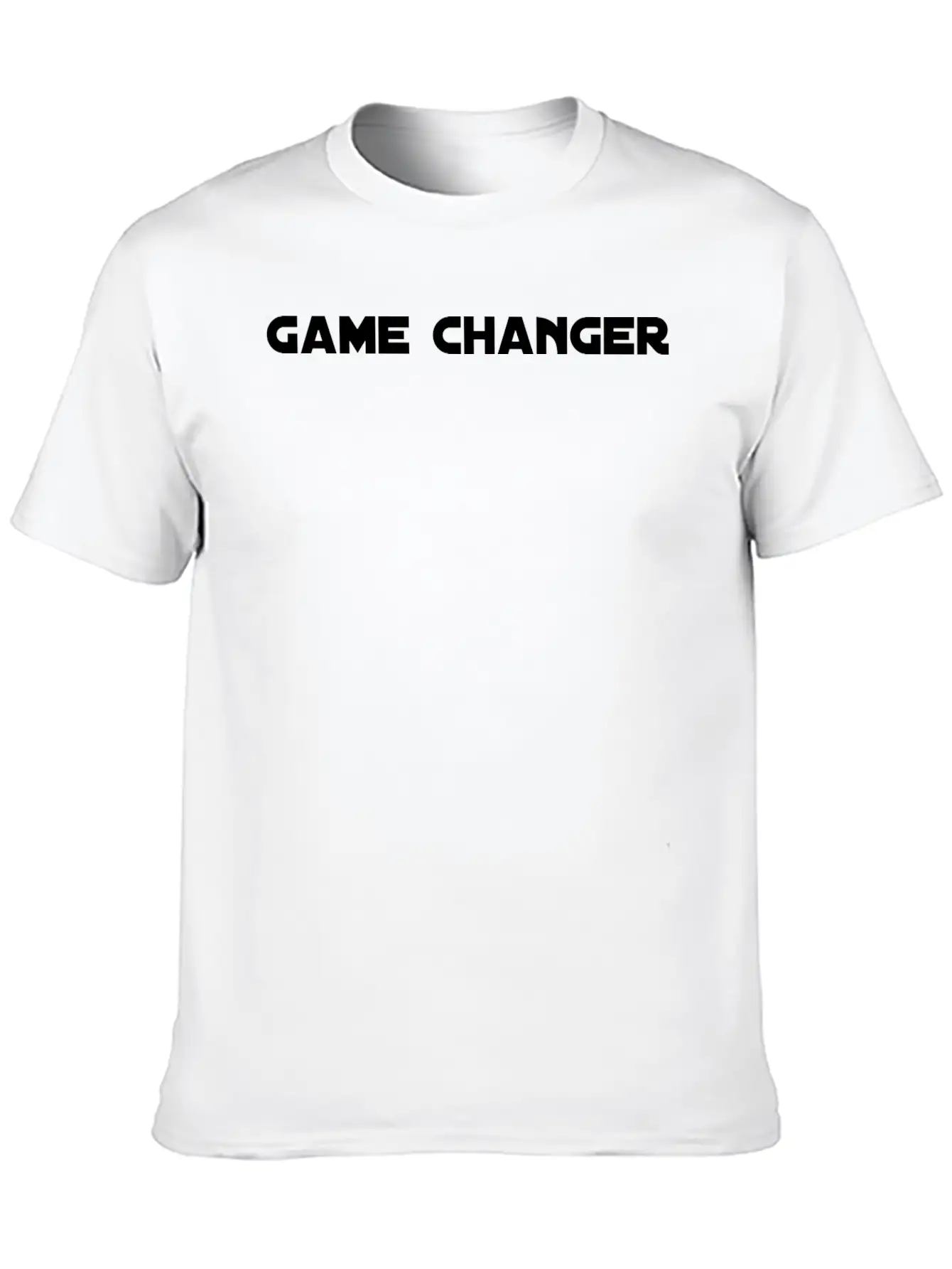 Game Changer Basic Graphic T-Shirt – Daily Comfort In Soft Cotton