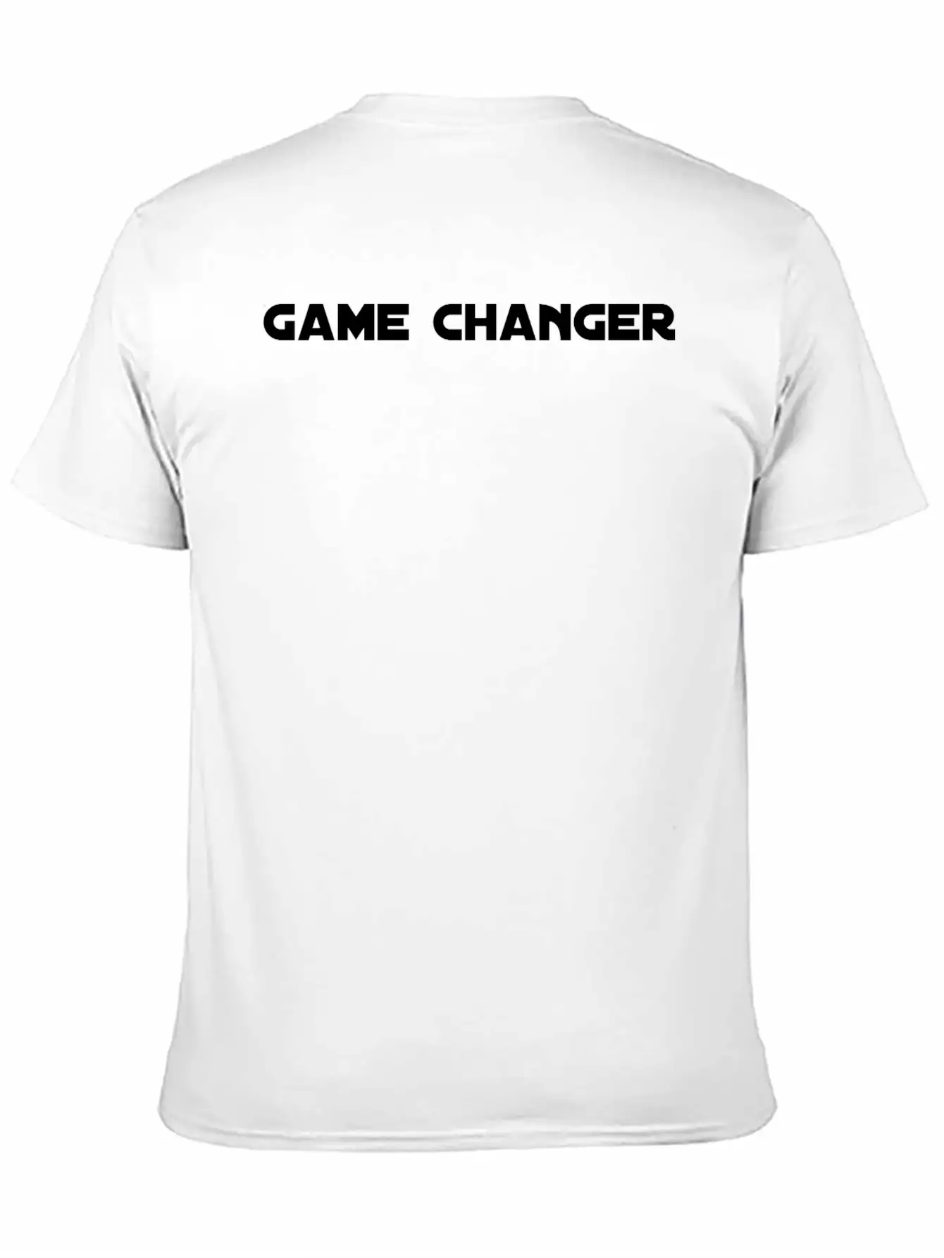 Game Changer Basic Graphic T-Shirt – Daily Comfort In Soft Cotton