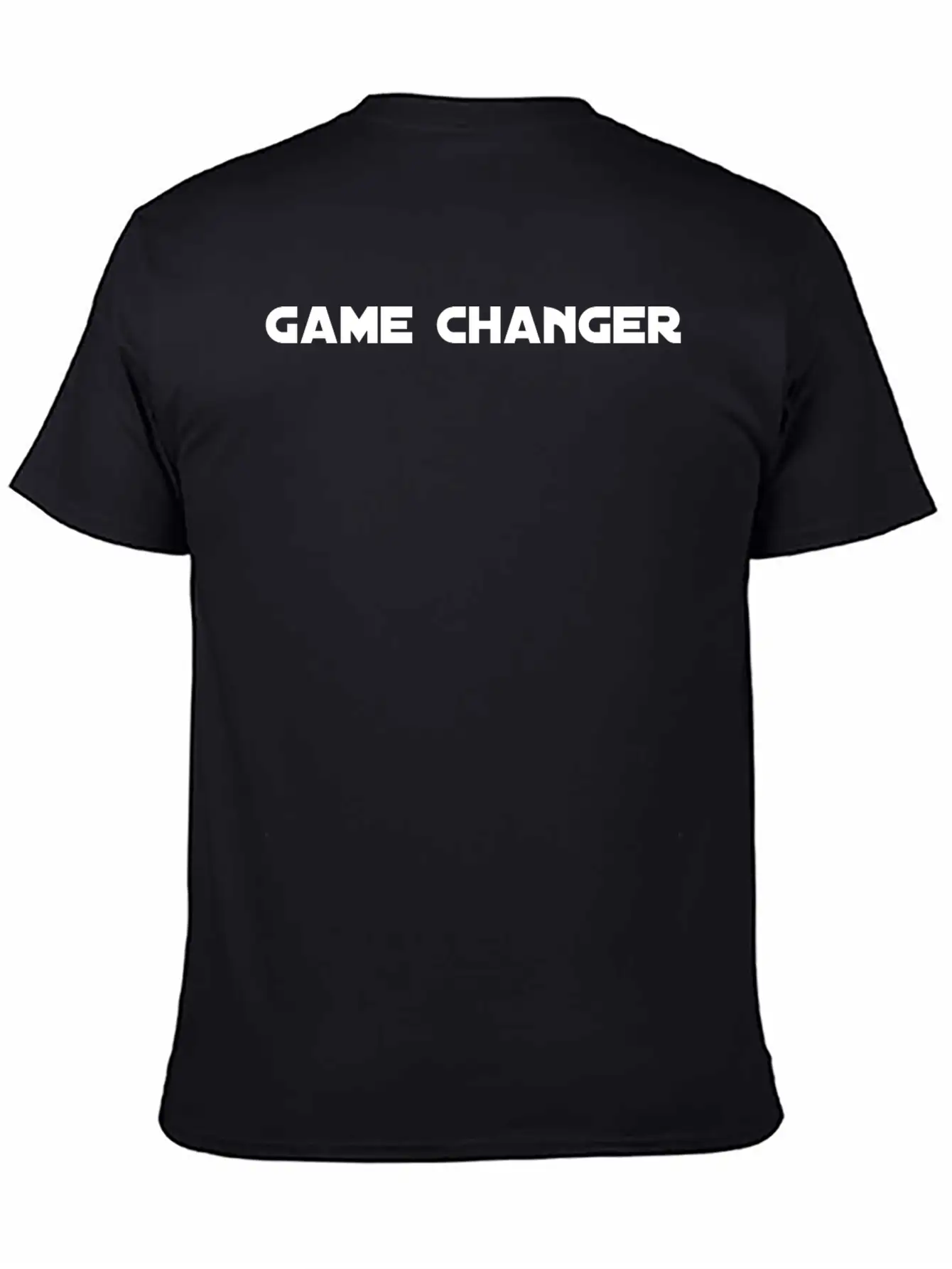 Game Changer Basic Graphic T-Shirt – Daily Comfort In Soft Cotton