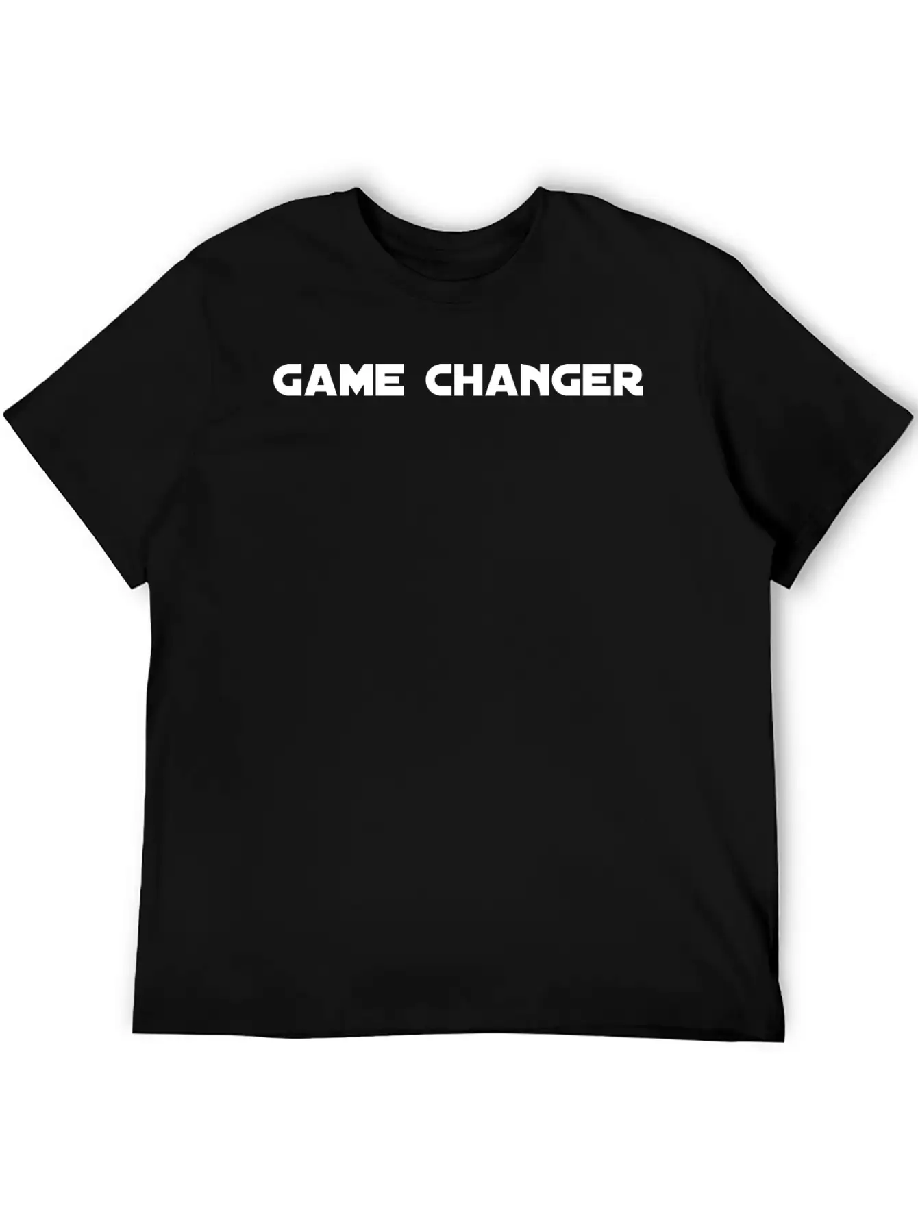 Game Changer Basic Graphic T-Shirt – Daily Comfort In Soft Cotton