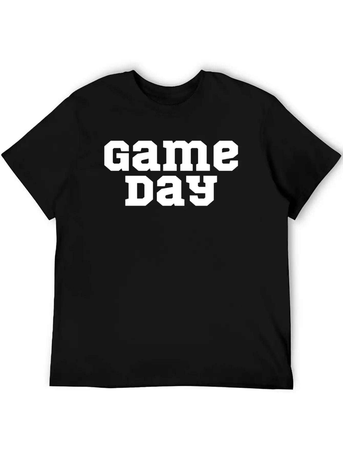 Game Day Comfortable Minimalist Graphic Tee – Summer Style Essential