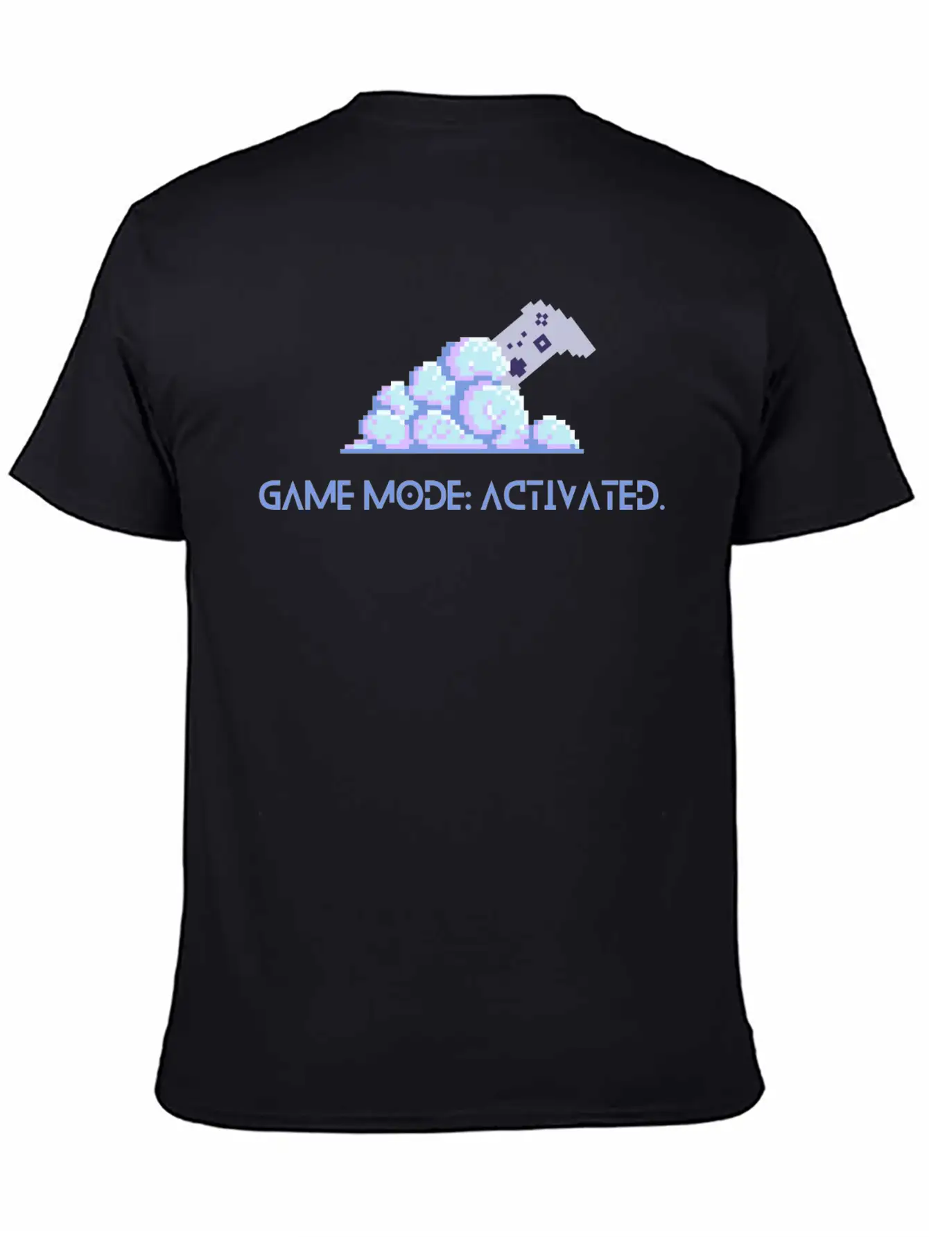 Game Mode Activated – Pixel Art Modern Game Style Timeless Short Sleeve Tee – Comfy And Minimalist Design