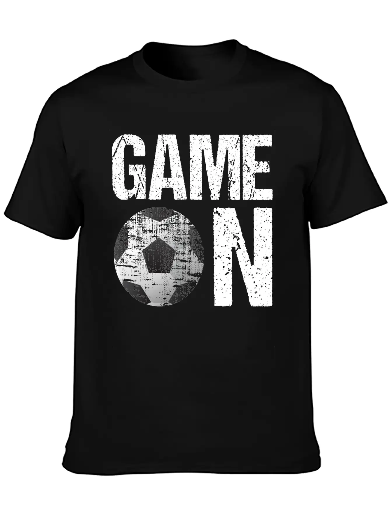 GAME ON! Gift For Soccer Lover/Player Stylish Everyday T-Shirt – Unisex Basic Cotton Tee