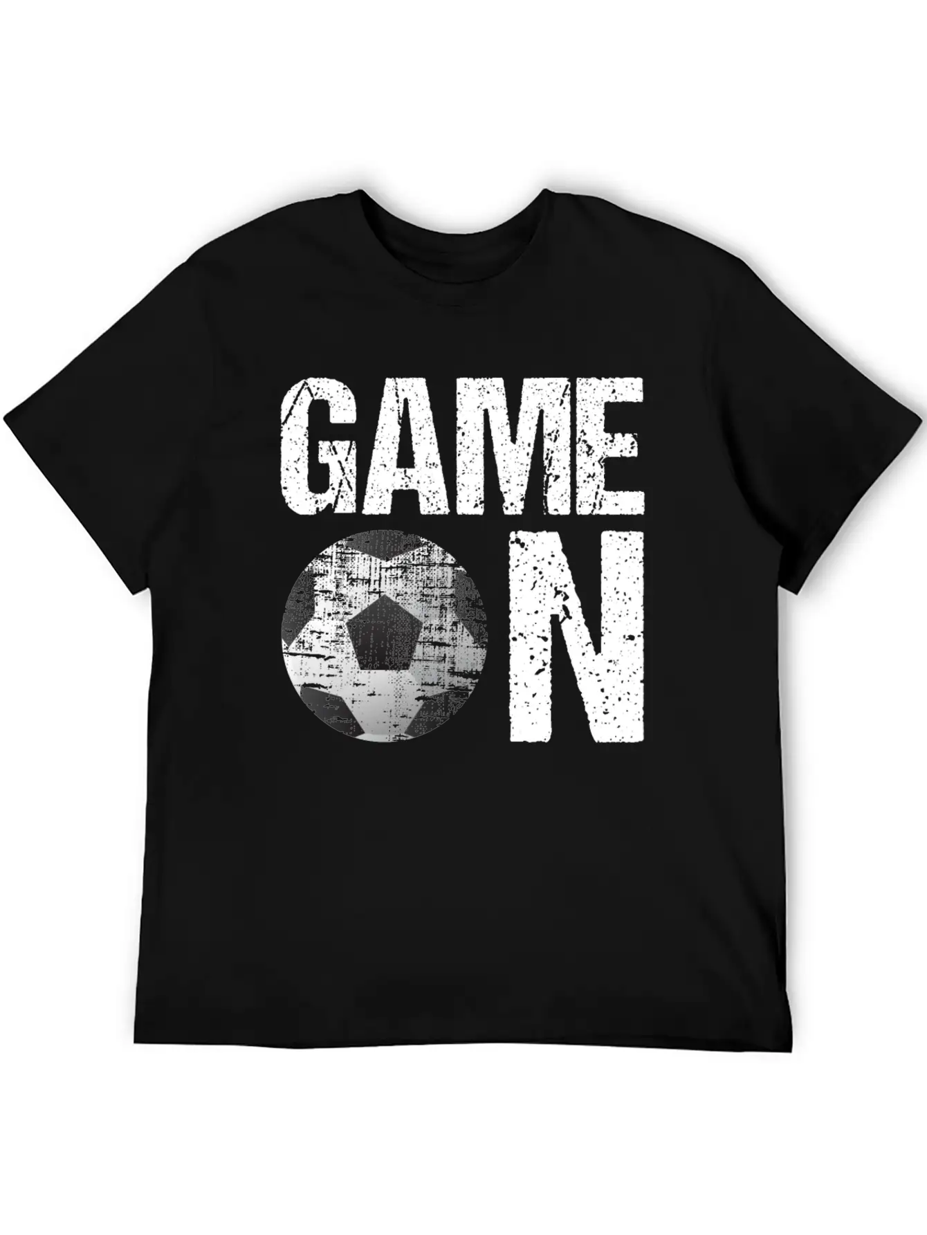 GAME ON! Gift For Soccer Lover/Player Stylish Everyday T-Shirt – Unisex Basic Cotton Tee