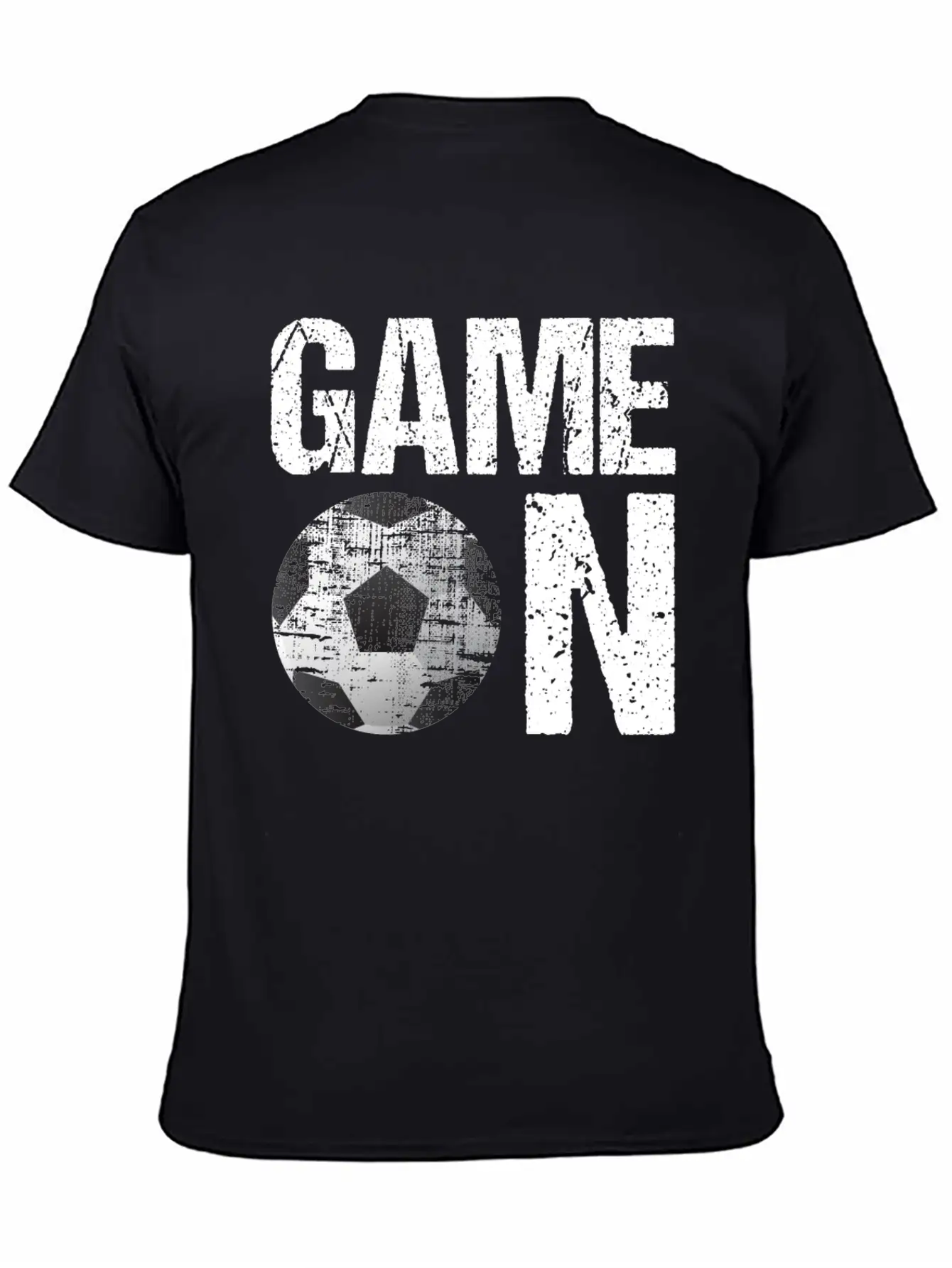 GAME ON! Gift For Soccer Lover/Player Stylish Everyday T-Shirt – Unisex Basic Cotton Tee