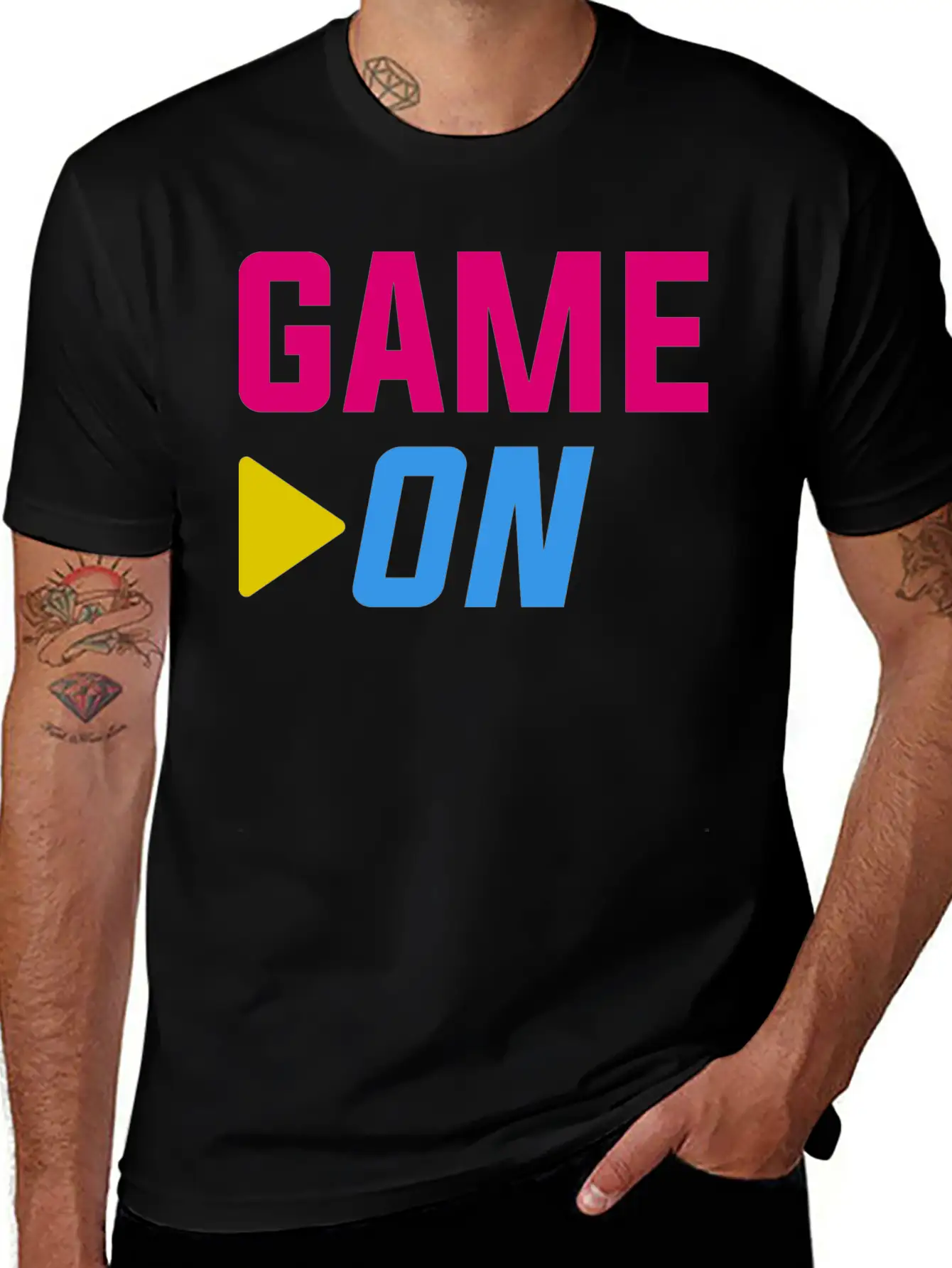 Game On Timeless Short Sleeve Tee – Comfy And Minimalist Design
