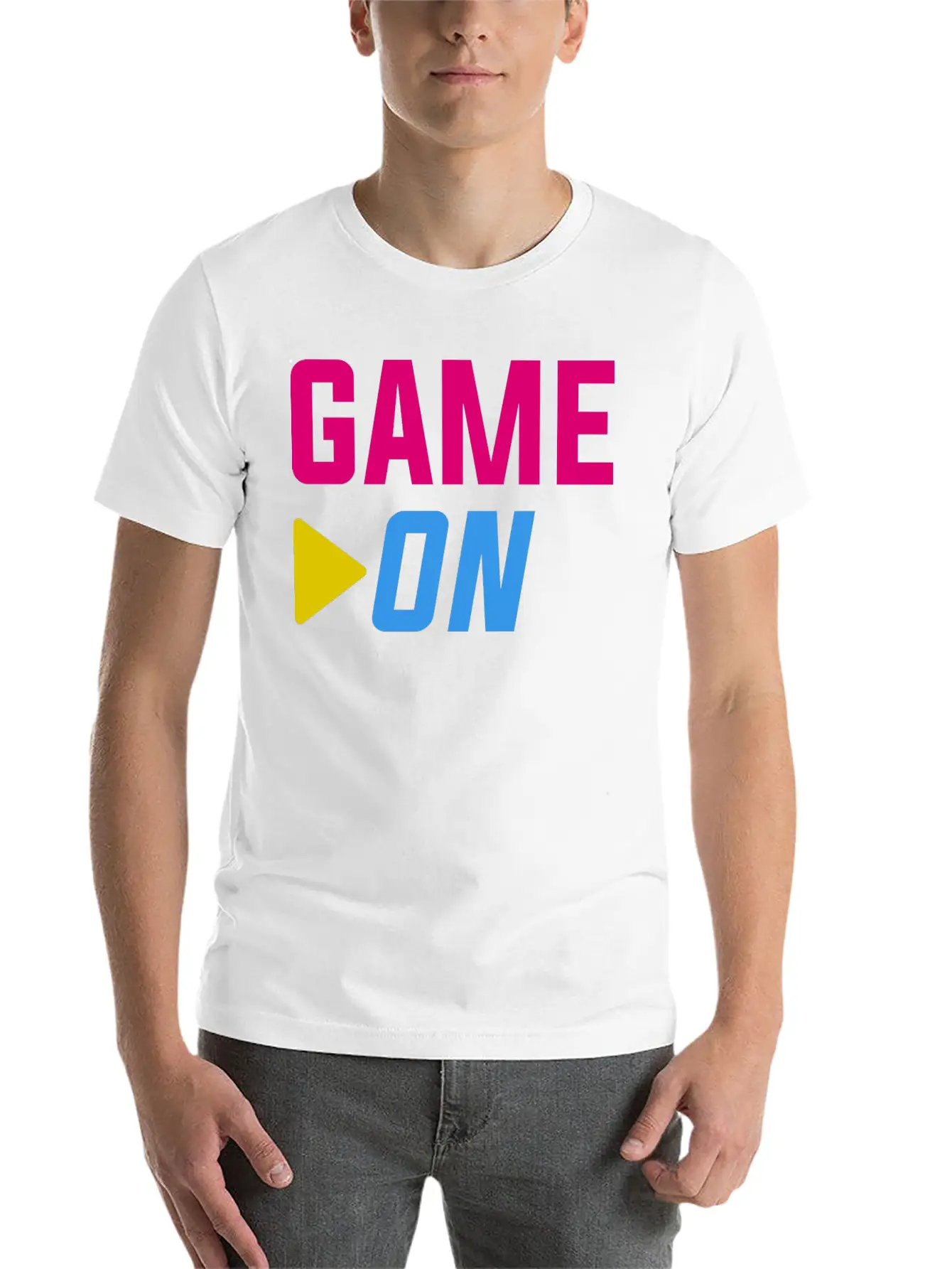 Game On Timeless Short Sleeve Tee – Comfy And Minimalist Design
