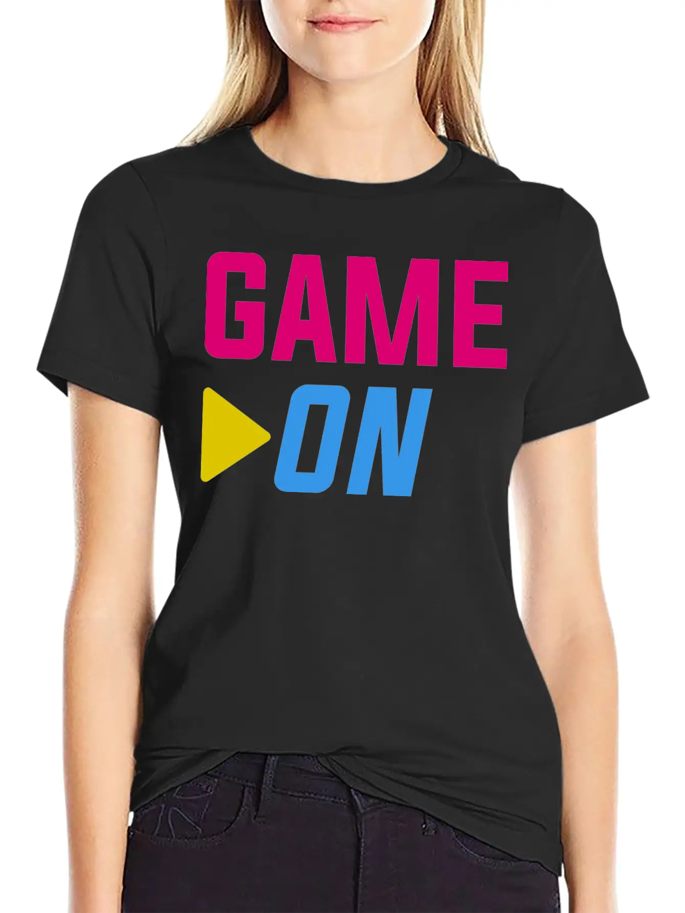 Game On Timeless Short Sleeve Tee – Comfy And Minimalist Design