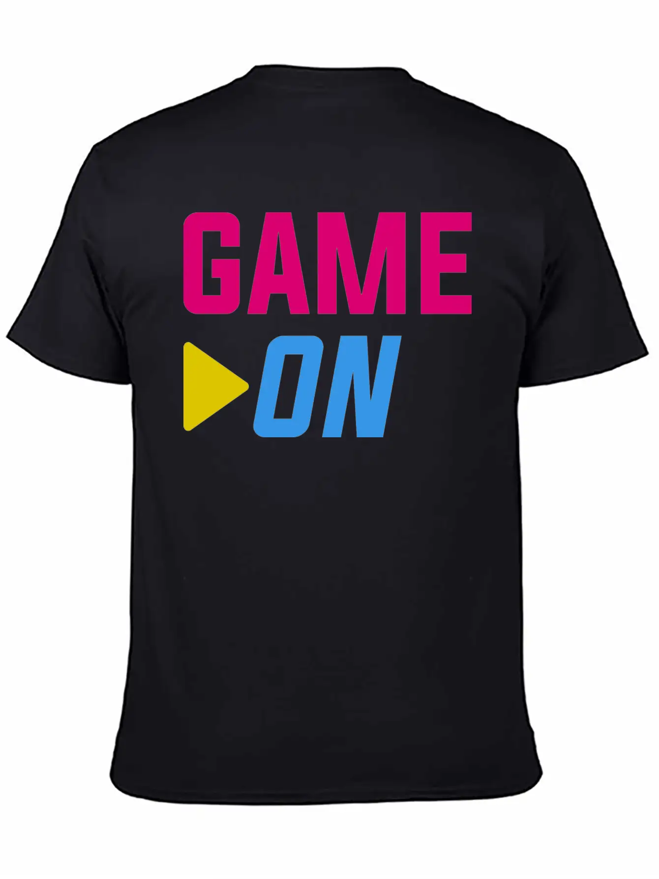 Game On Timeless Short Sleeve Tee – Comfy And Minimalist Design