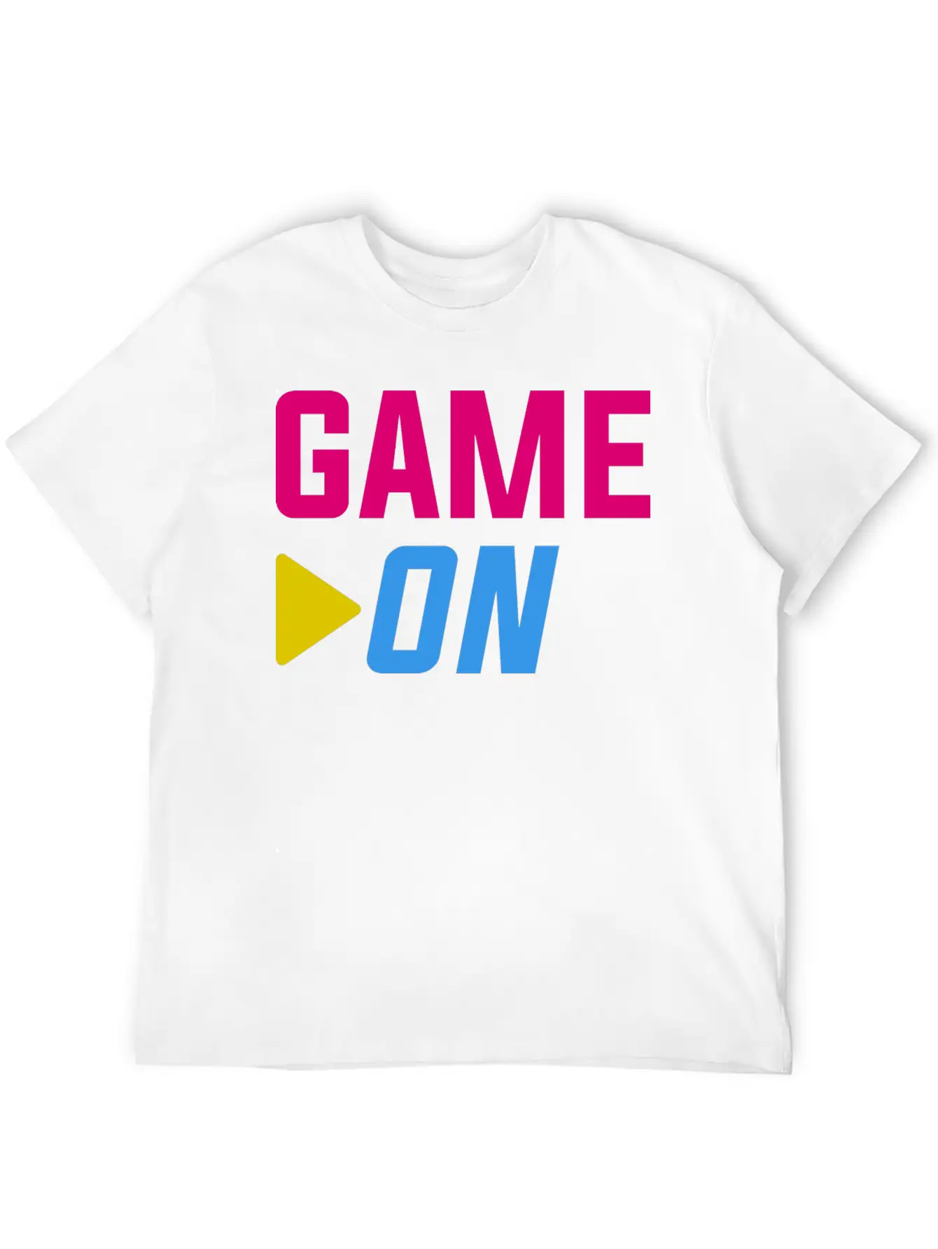 Game On Timeless Short Sleeve Tee – Comfy And Minimalist Design