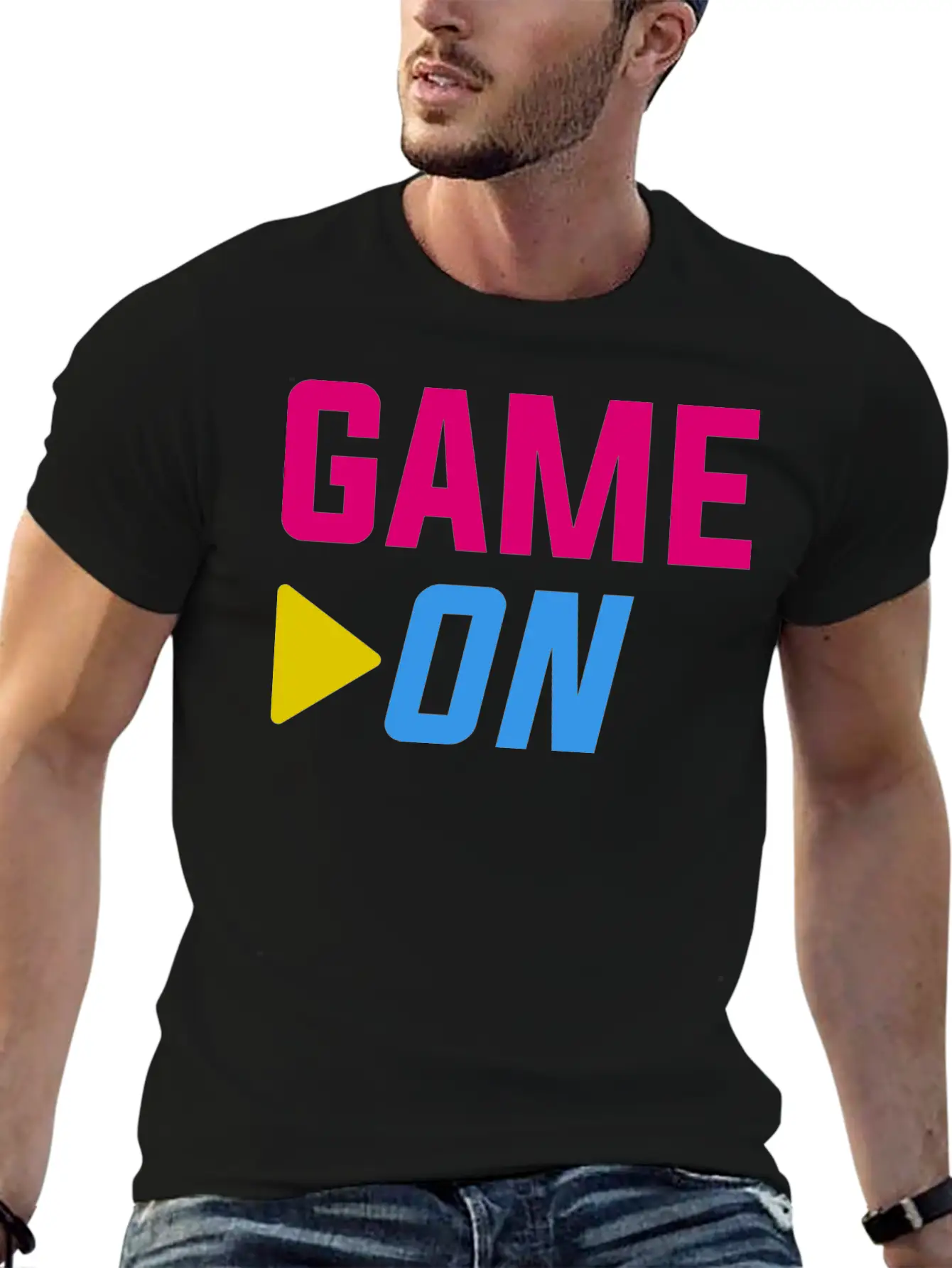 Game On Timeless Short Sleeve Tee – Comfy And Minimalist Design