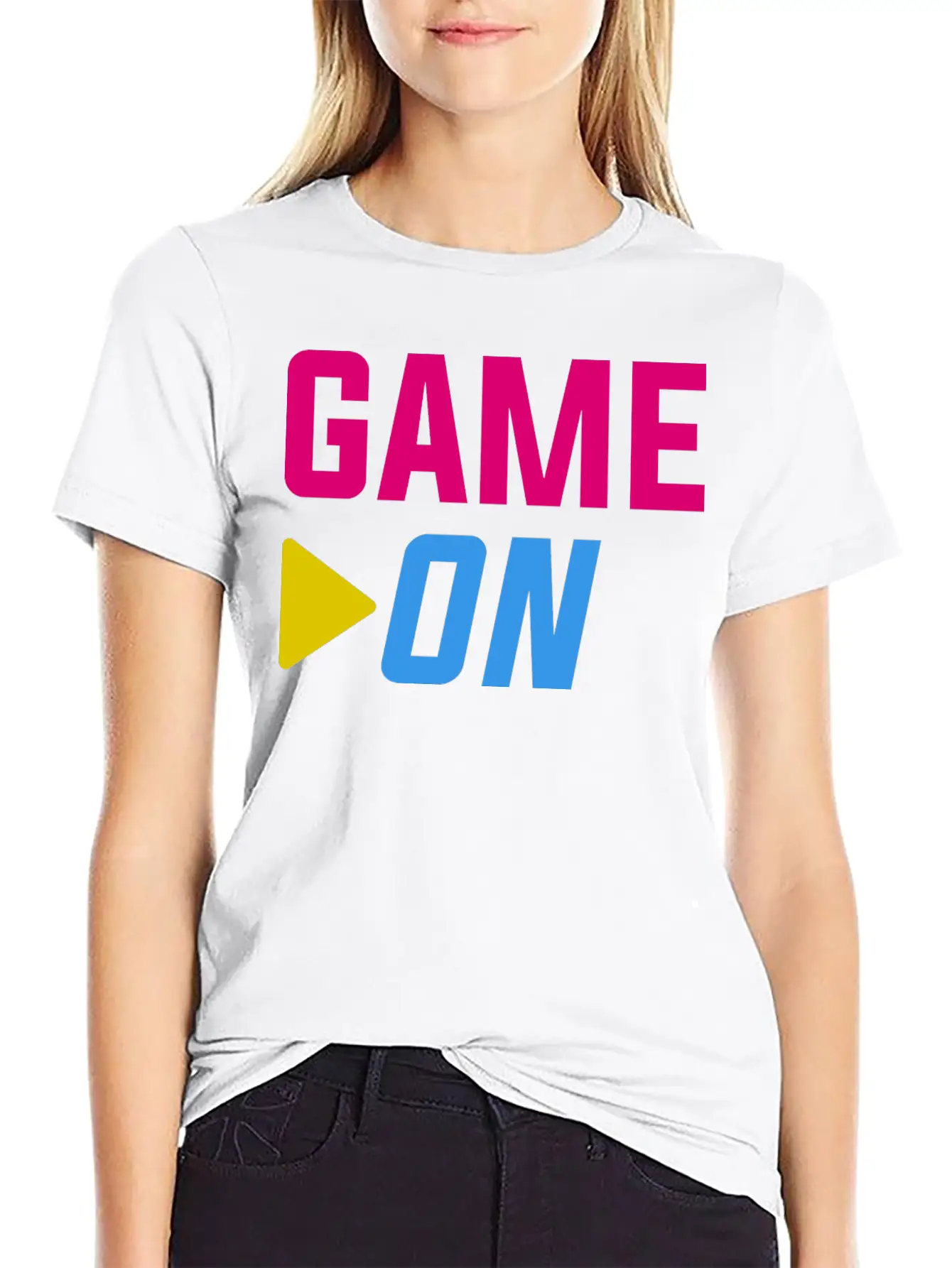 Game On Timeless Short Sleeve Tee – Comfy And Minimalist Design
