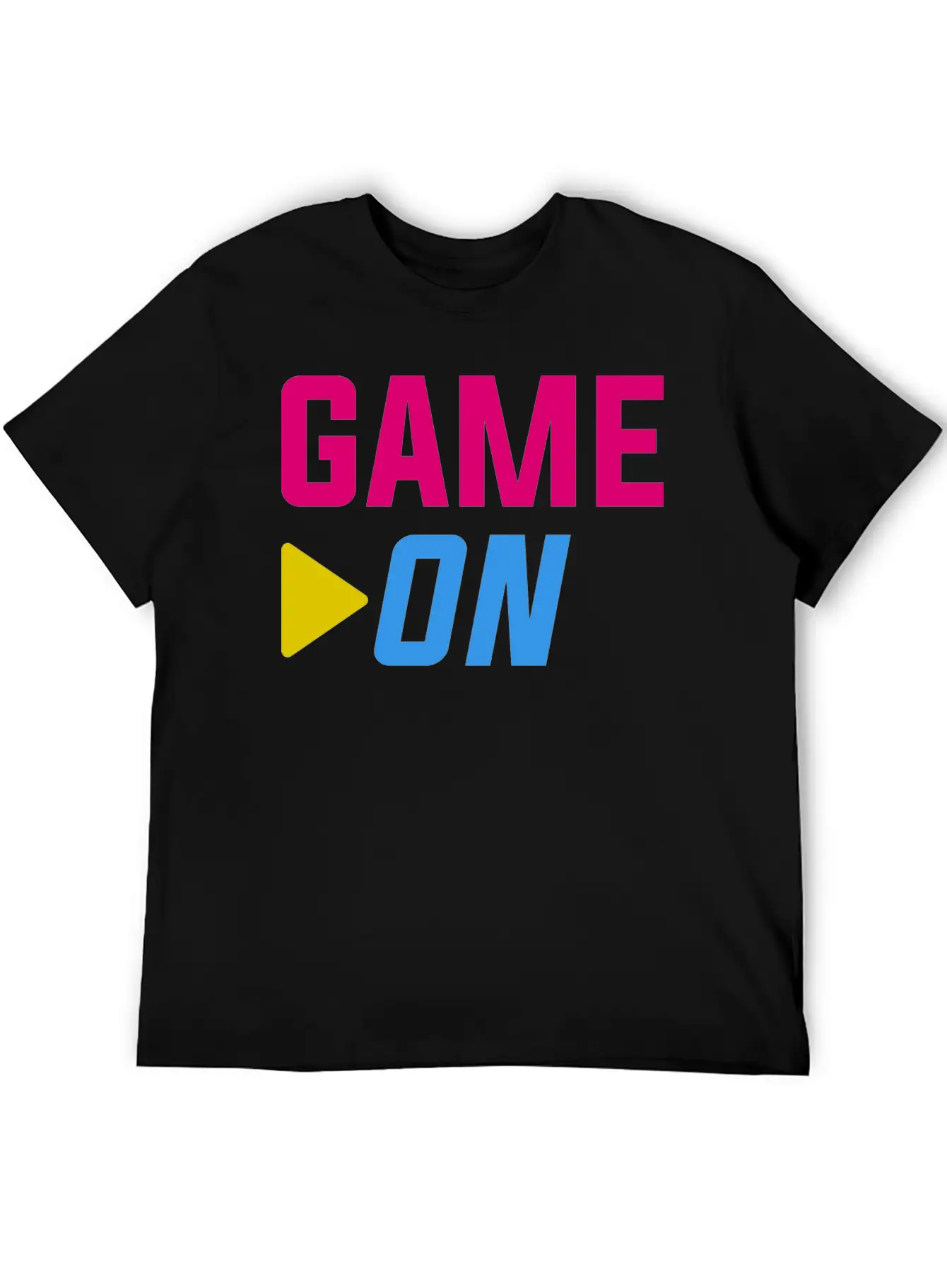 Game On Timeless Short Sleeve Tee – Comfy And Minimalist Design