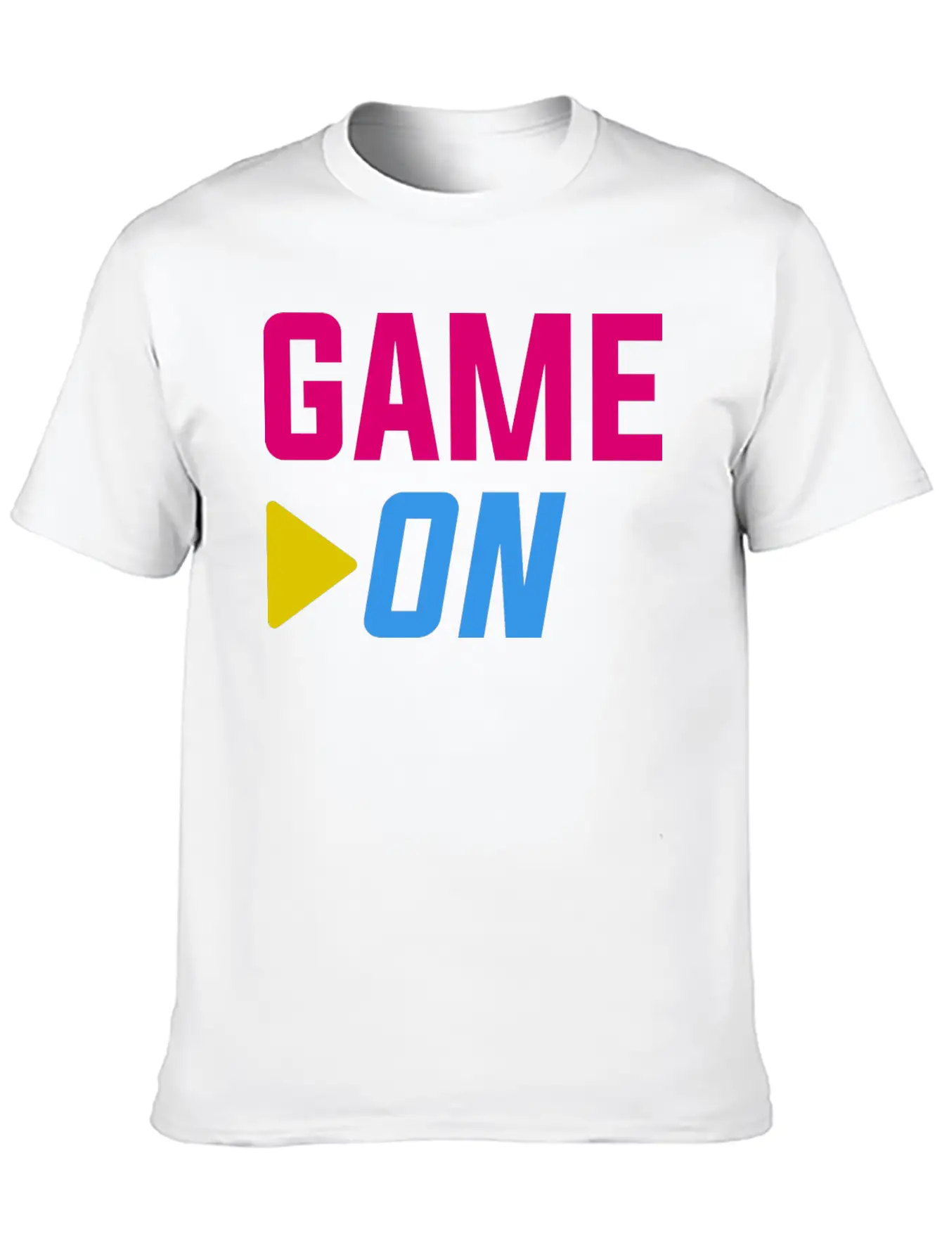 Game On Timeless Short Sleeve Tee – Comfy And Minimalist Design