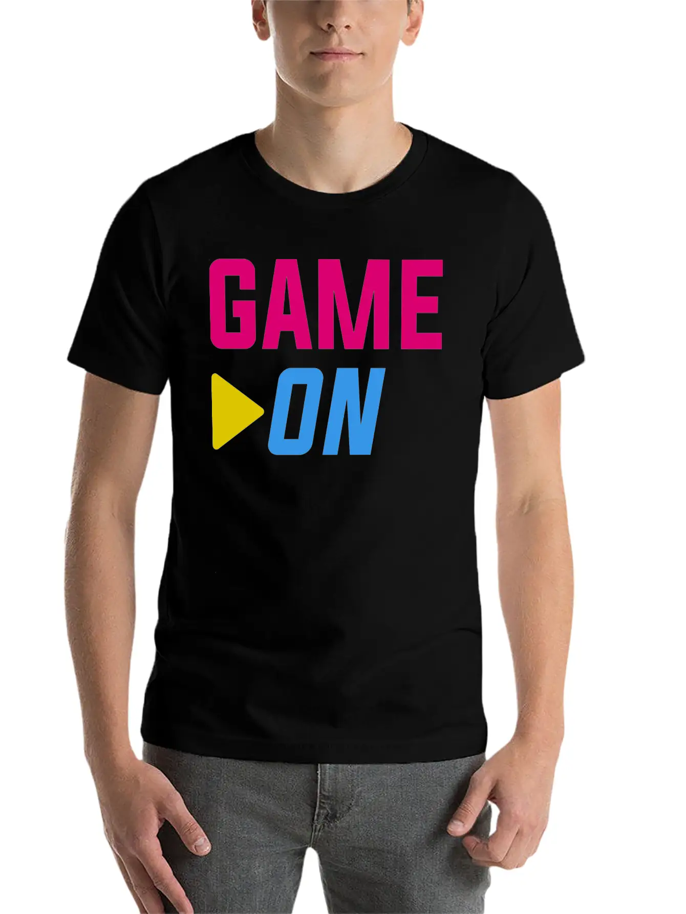 Game On Timeless Short Sleeve Tee – Comfy And Minimalist Design