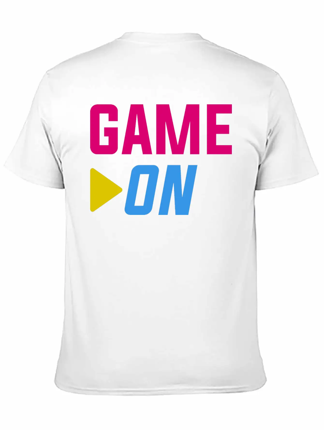 Game On Timeless Short Sleeve Tee – Comfy And Minimalist Design