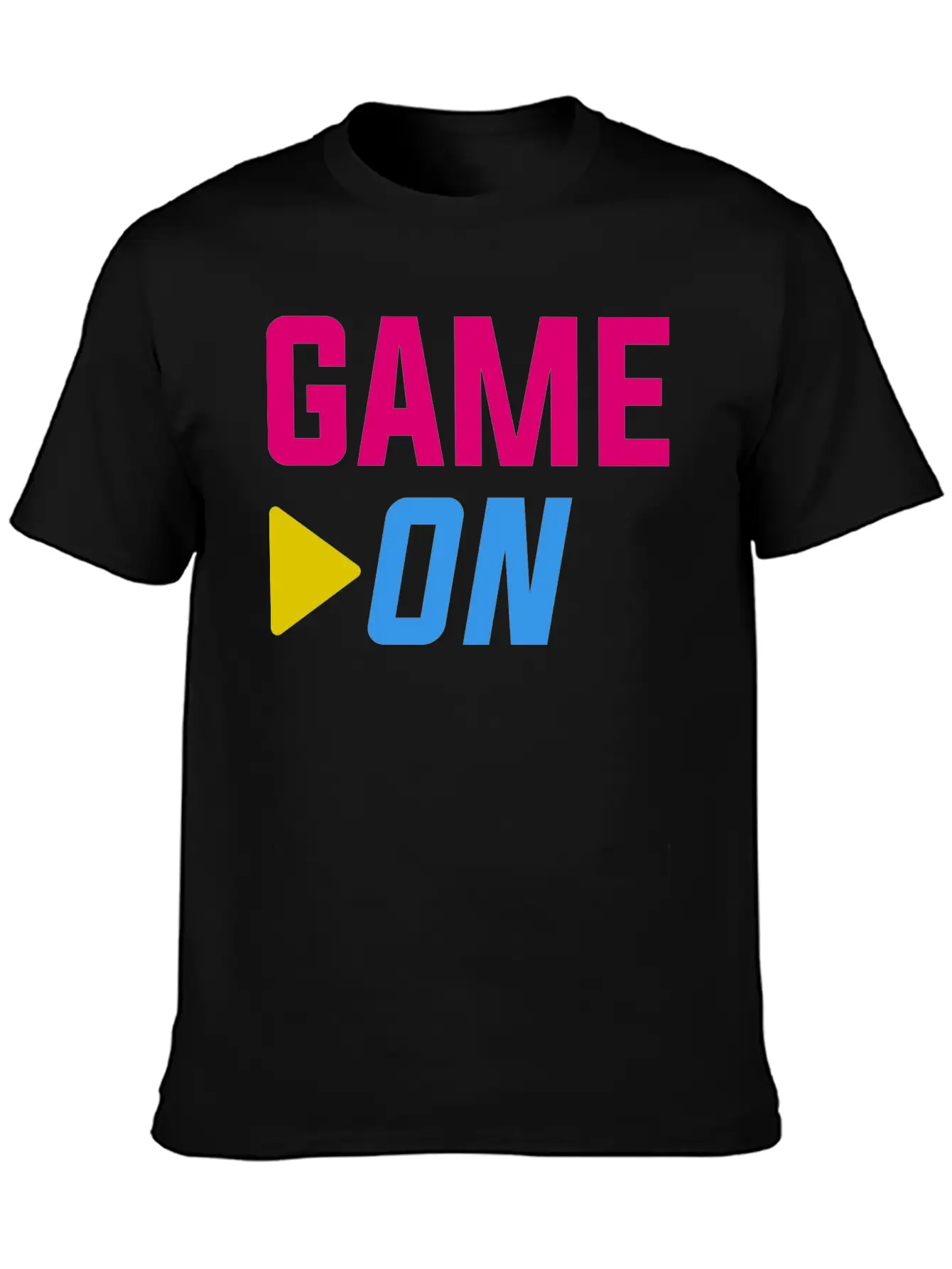 Game On Timeless Short Sleeve Tee – Comfy And Minimalist Design