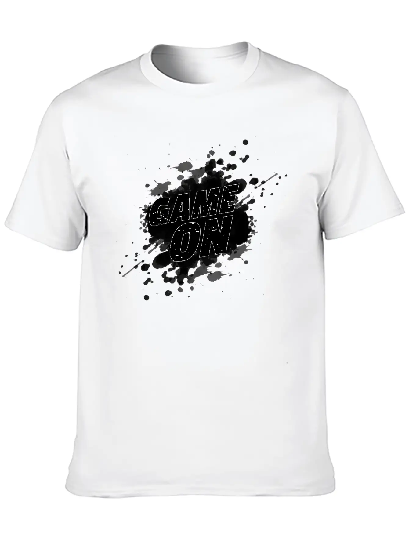 Game On Unisex Short Sleeve Soft Cotton T-Shirt – Casual Everyday Wear
