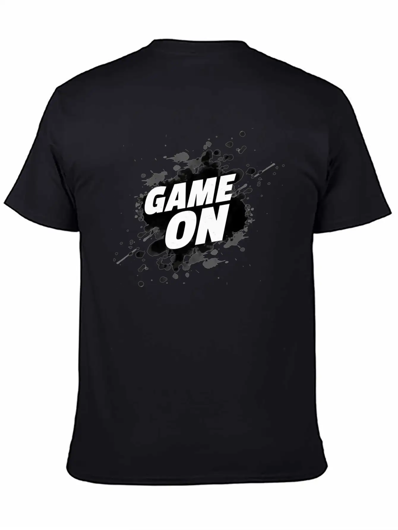 Game On Unisex Short Sleeve Soft Cotton T-Shirt – Casual Everyday Wear