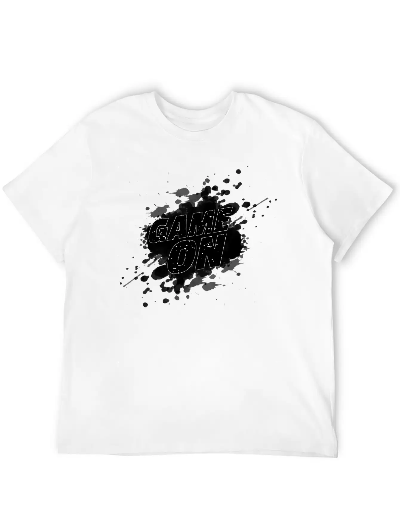 Game On Unisex Short Sleeve Soft Cotton T-Shirt – Casual Everyday Wear