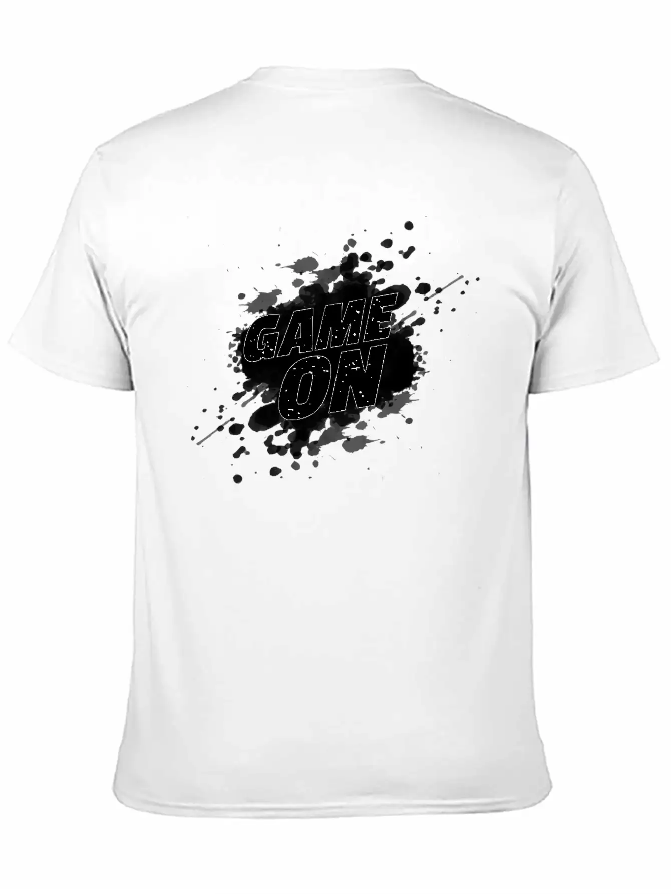 Game On Unisex Short Sleeve Soft Cotton T-Shirt – Casual Everyday Wear
