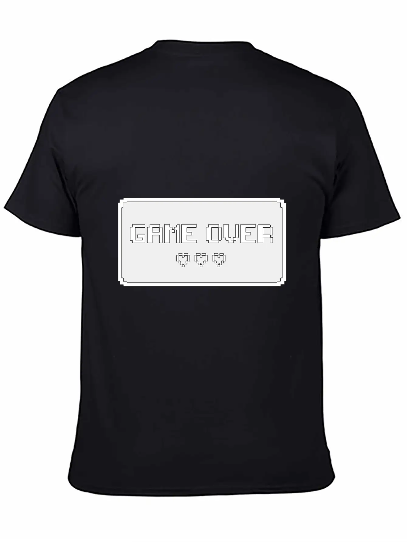 Game Over Rave Trance Festival T Shirt Stylish Everyday T-Shirt – Unisex Basic Cotton Tee