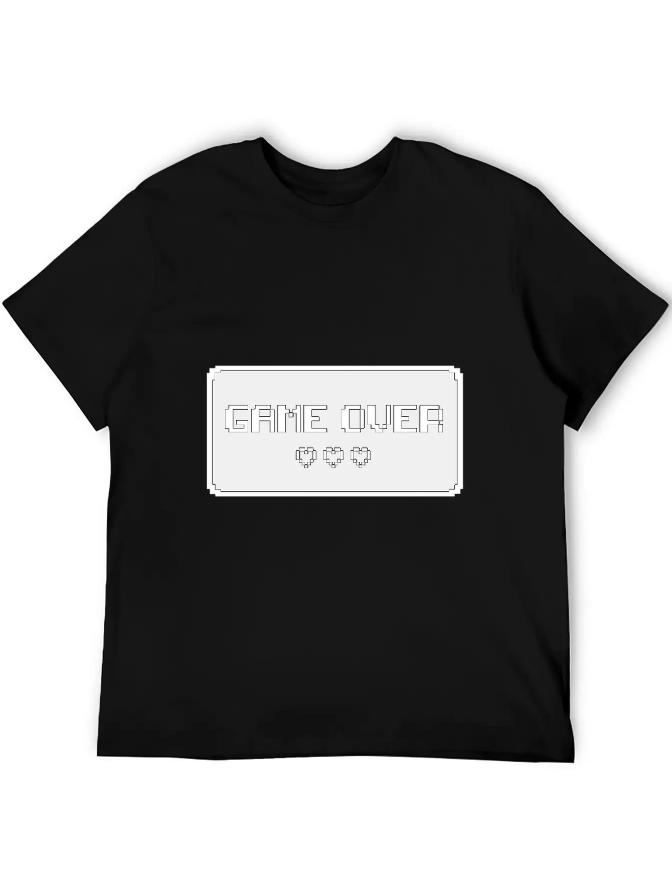 Game Over Rave Trance Festival T Shirt Stylish Everyday T-Shirt – Unisex Basic Cotton Tee