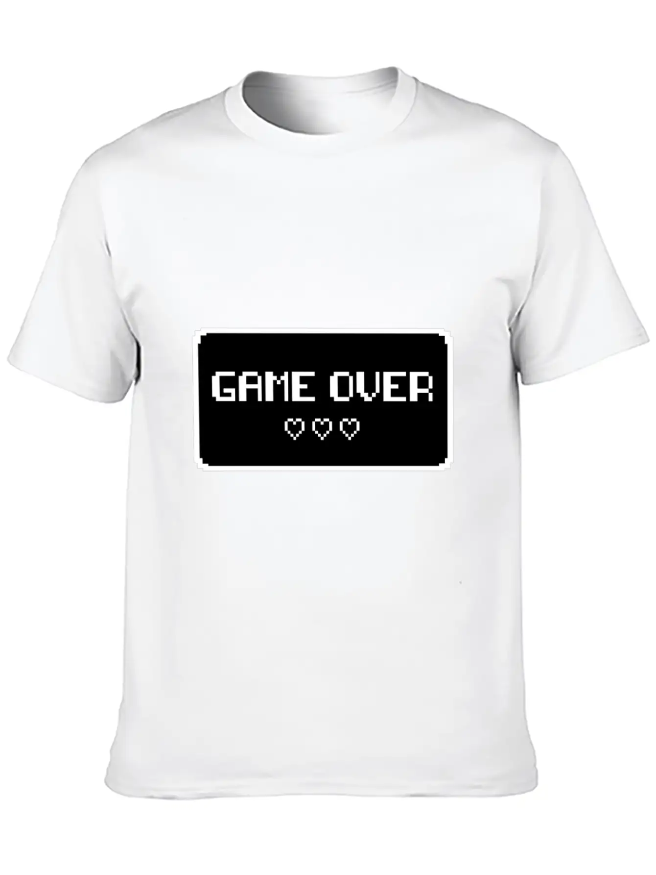 Game Over Rave Trance Festival T Shirt Stylish Everyday T-Shirt – Unisex Basic Cotton Tee
