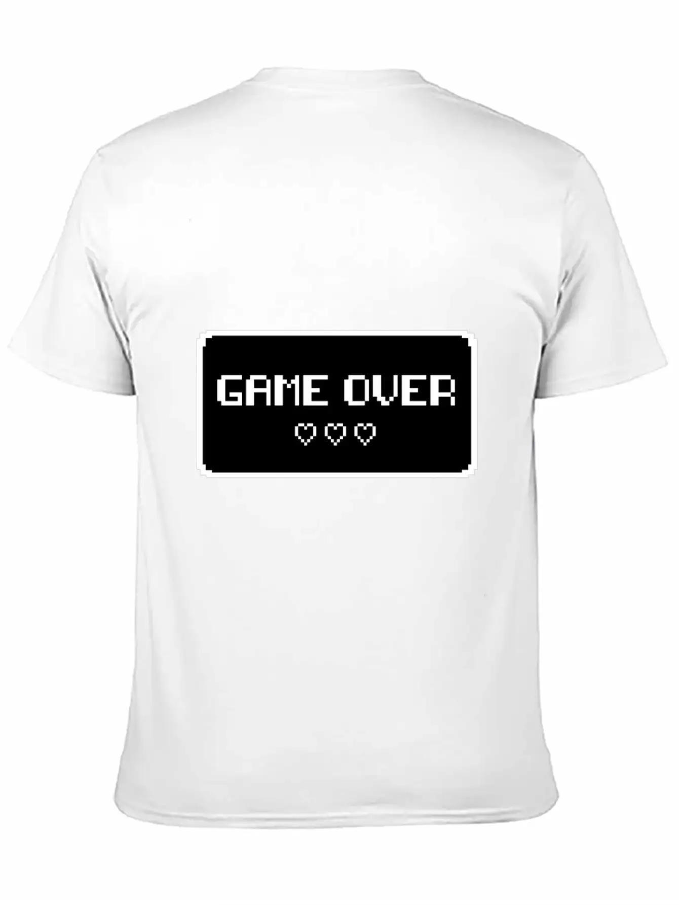 Game Over Rave Trance Festival T Shirt Stylish Everyday T-Shirt – Unisex Basic Cotton Tee