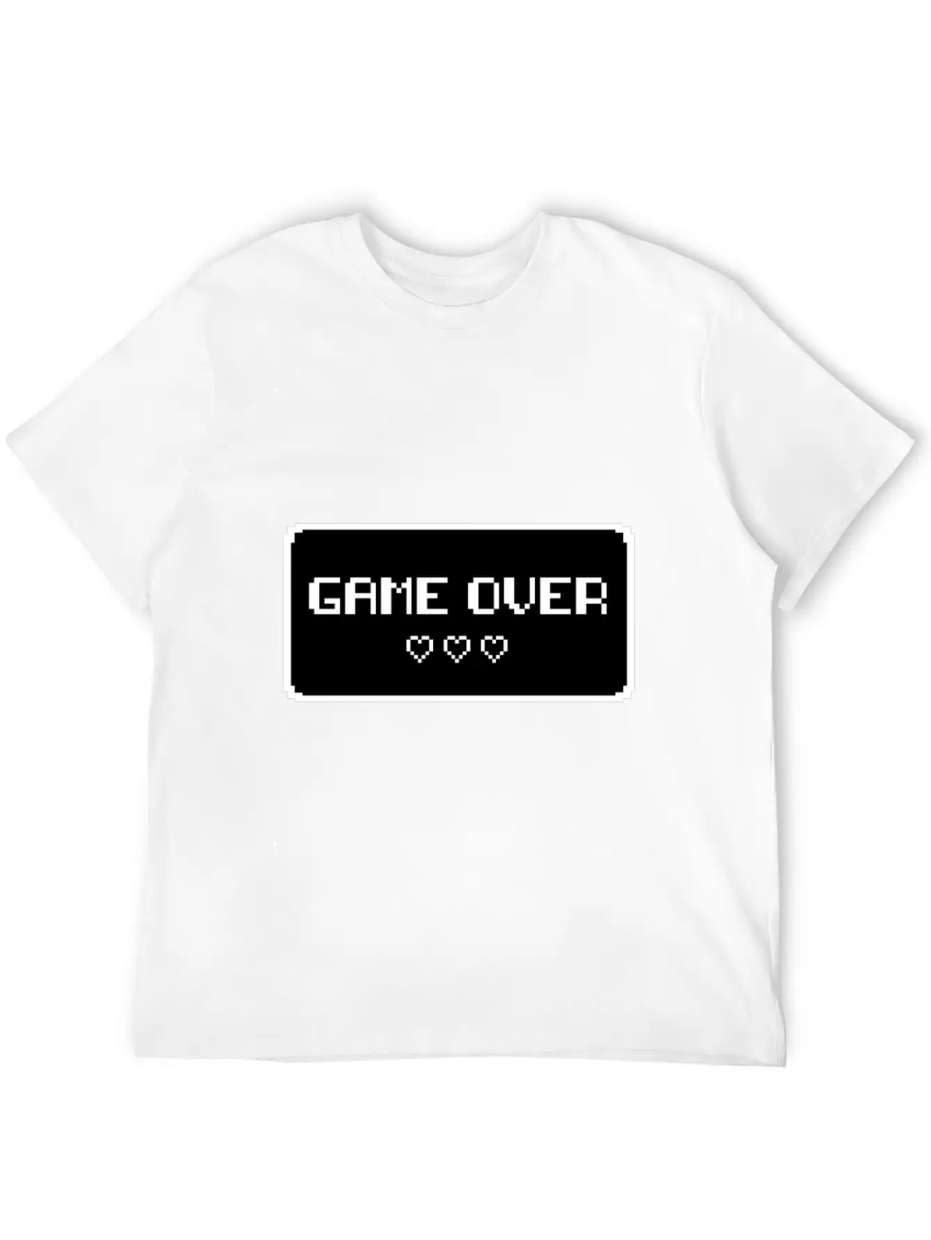 Game Over Rave Trance Festival T Shirt Stylish Everyday T-Shirt – Unisex Basic Cotton Tee