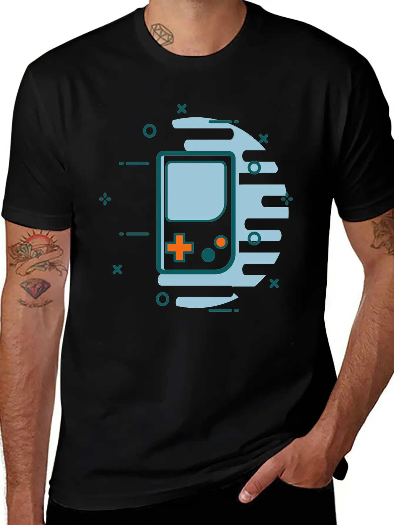 Game Timeless Short Sleeve Tee – Comfy And Minimalist Design